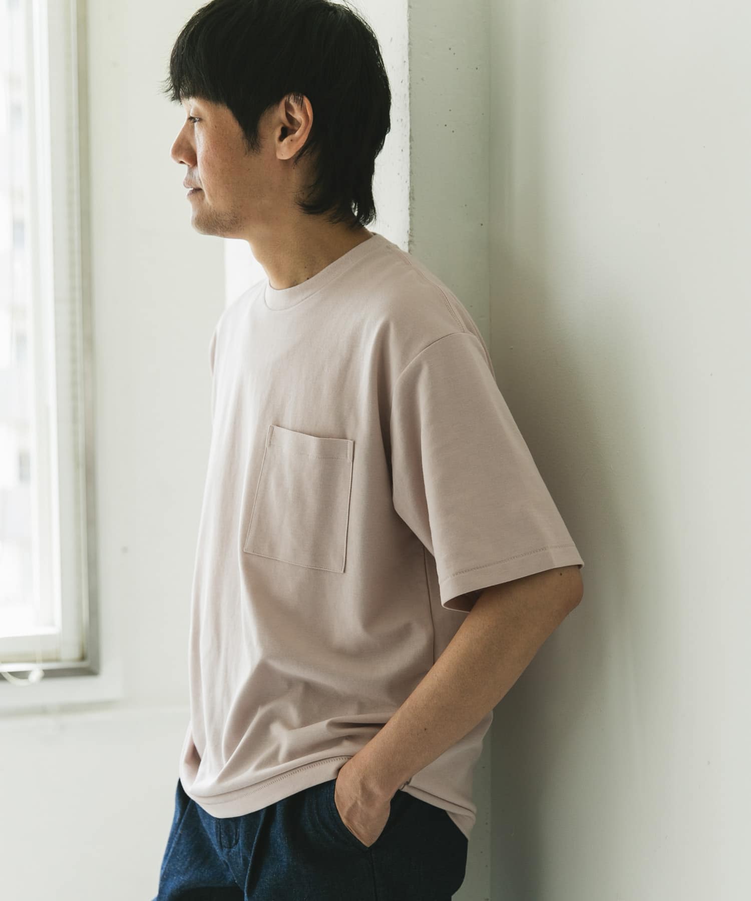 身長：172cm サイズ：L