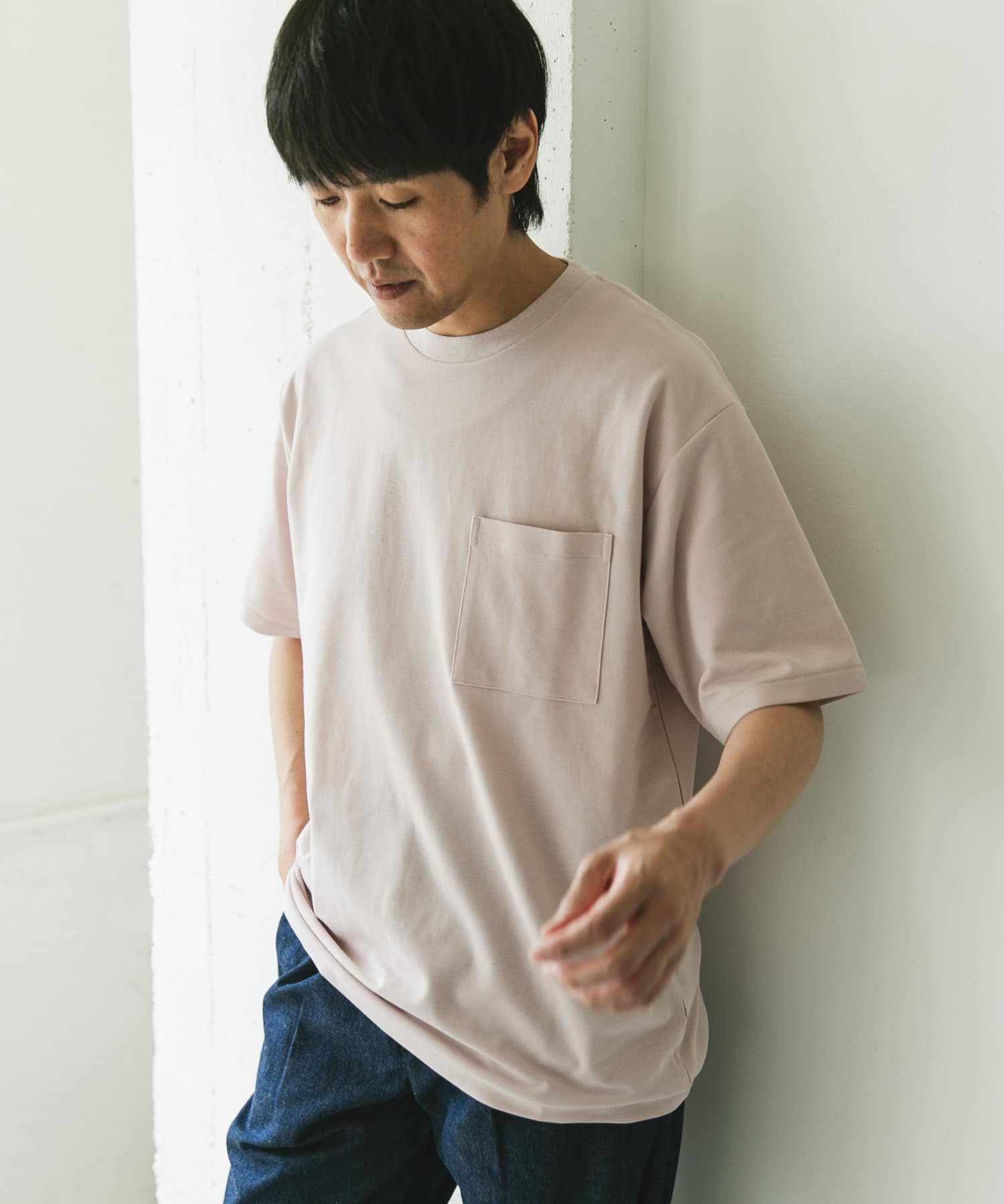 身長：172cm サイズ：L