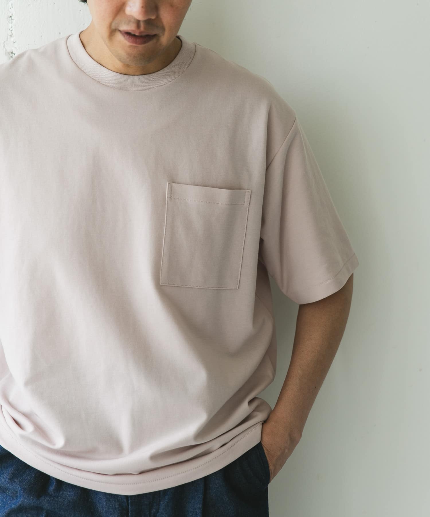 身長：172cm サイズ：L