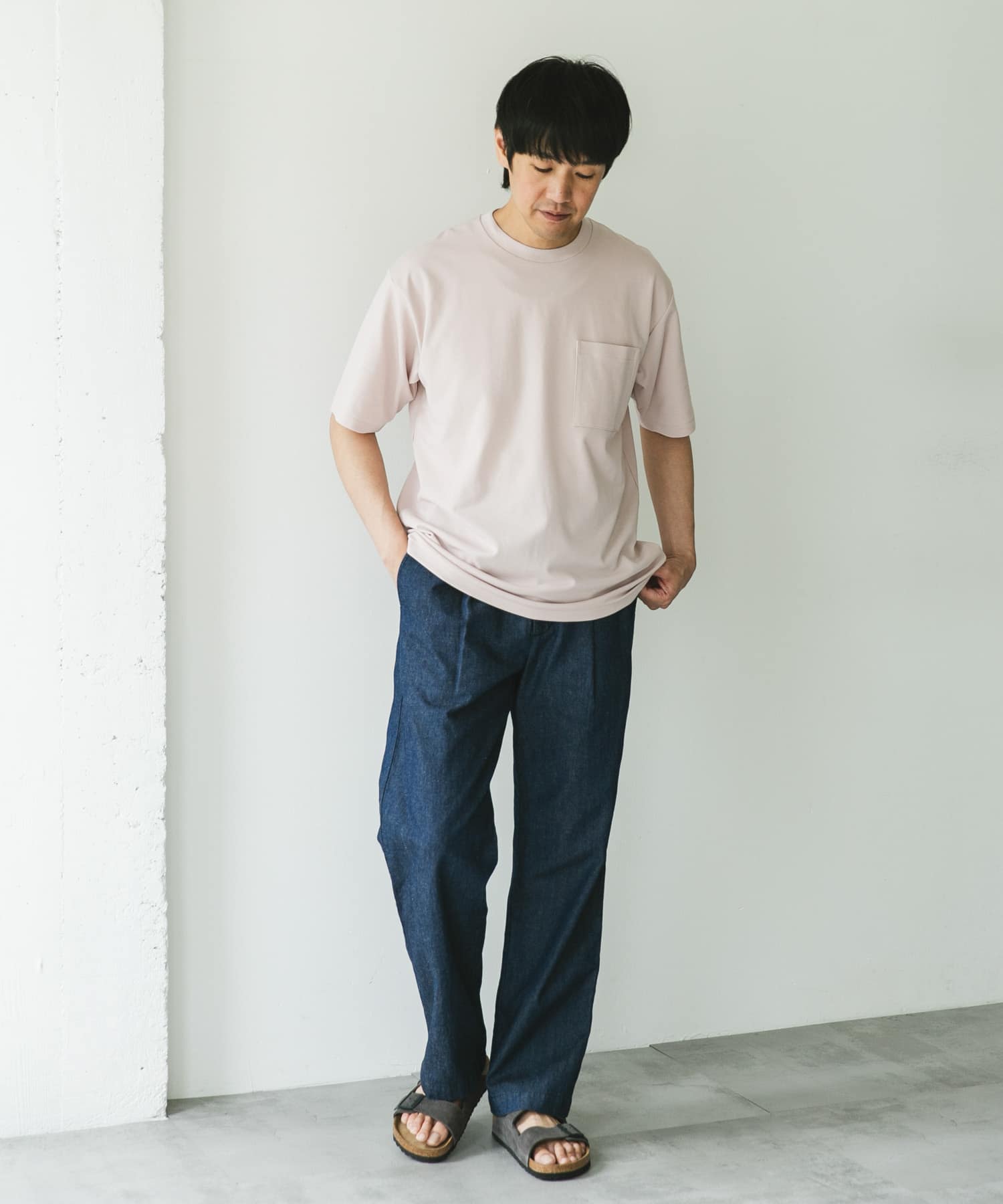 身長：172cm サイズ：L