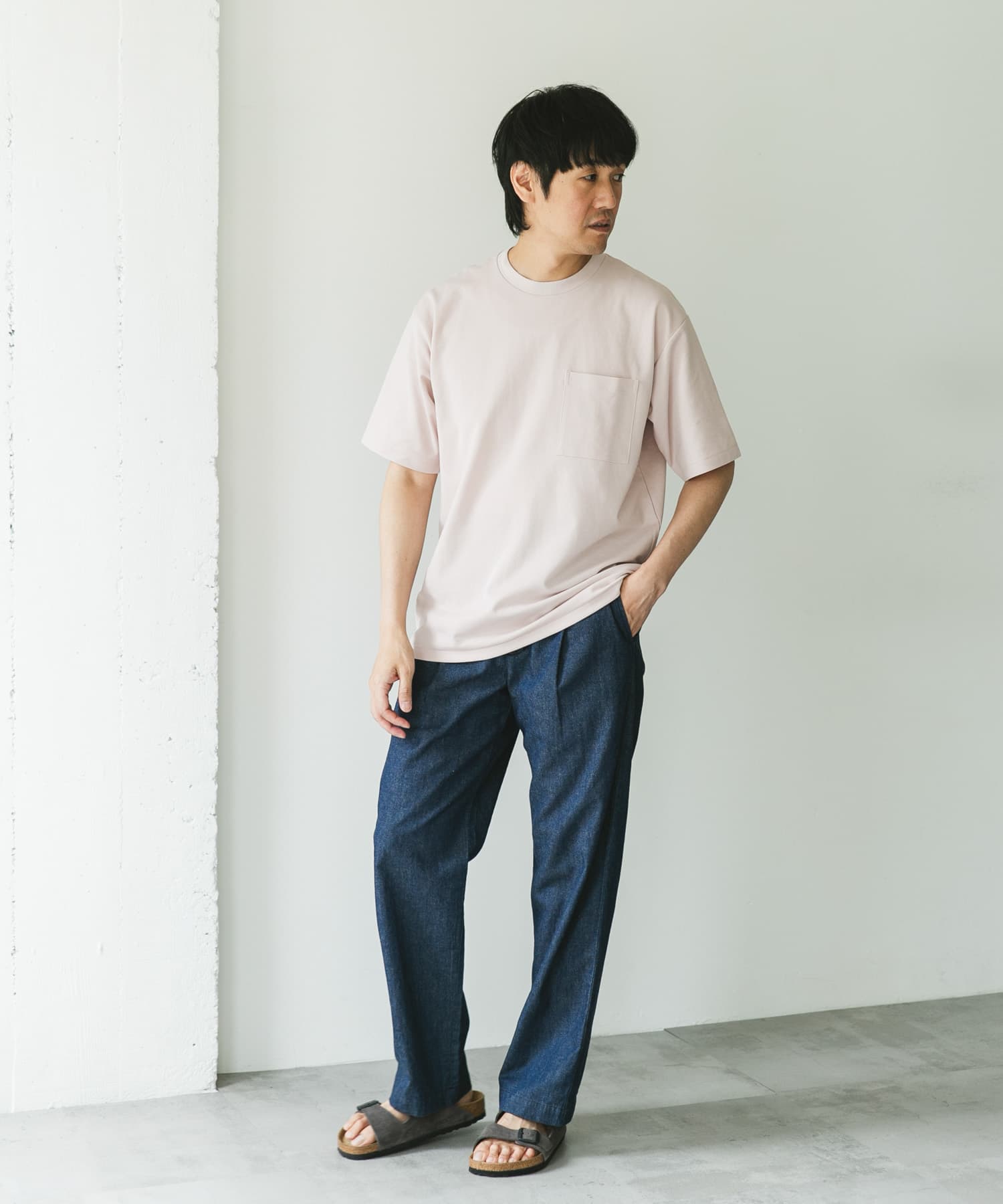 身長：172cm サイズ：L