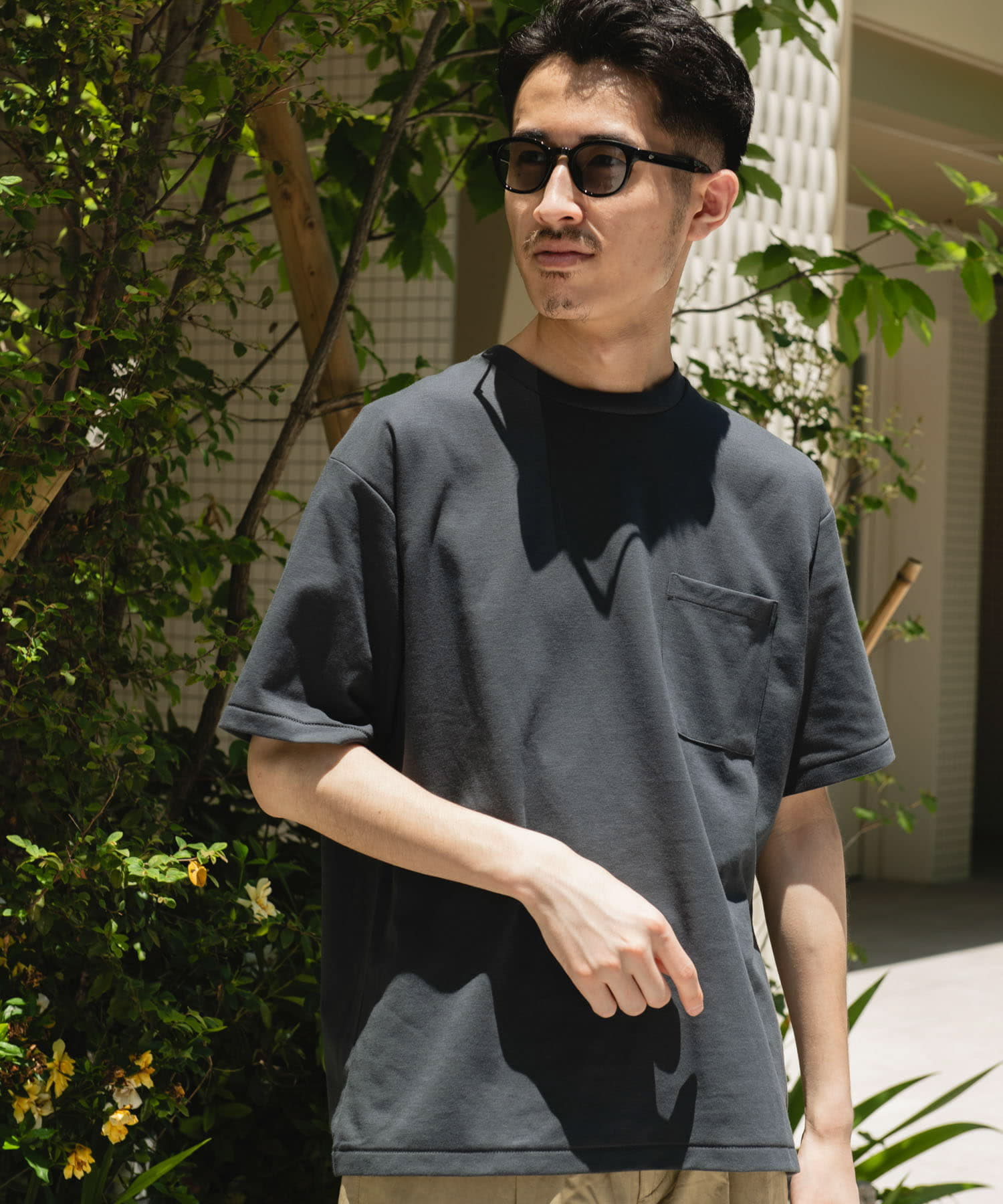 身長：180cm サイズ：L