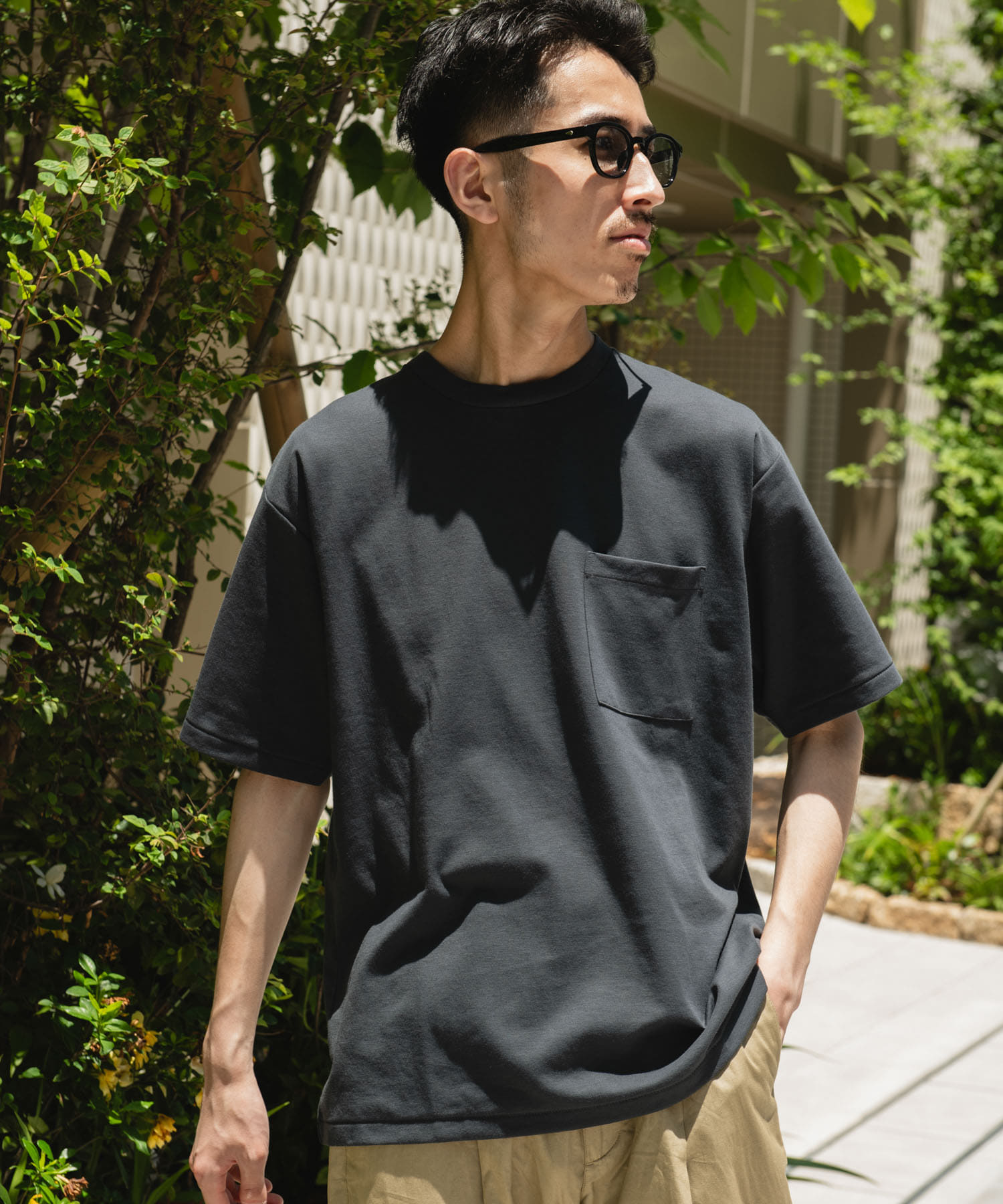 身長：180cm サイズ：L