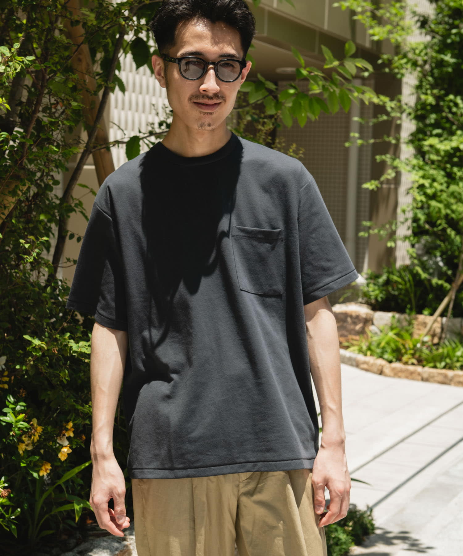 身長：180cm サイズ：L