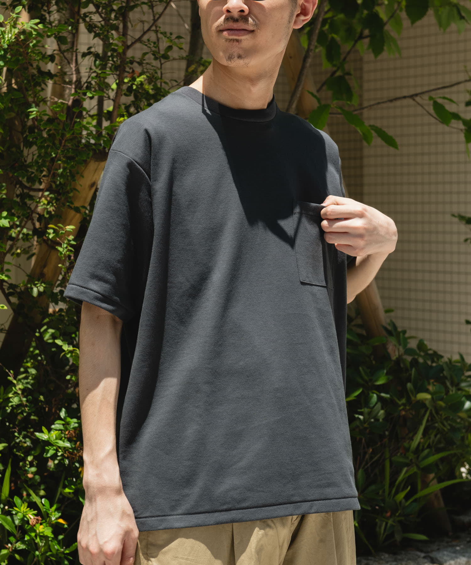 身長：180cm サイズ：L