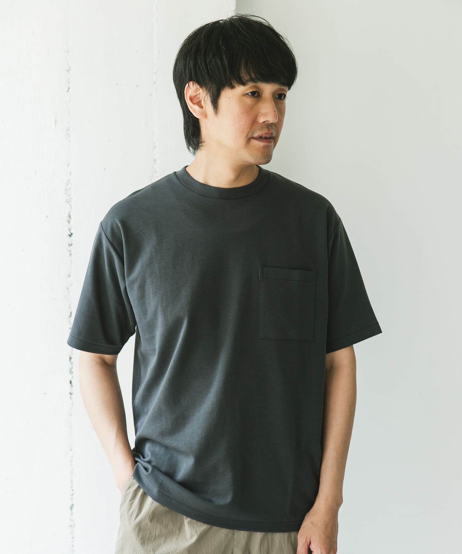 身長：172cm サイズ：M