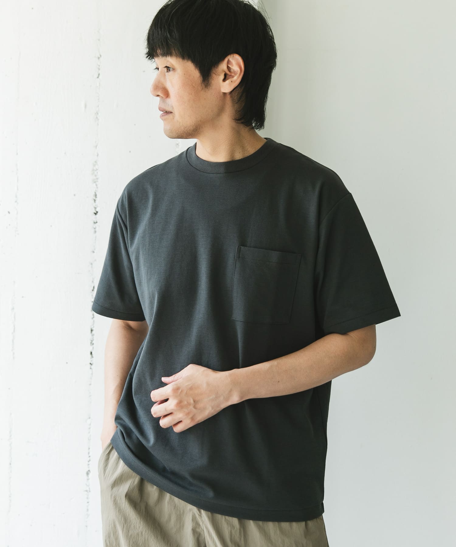 身長：172cm サイズ：M