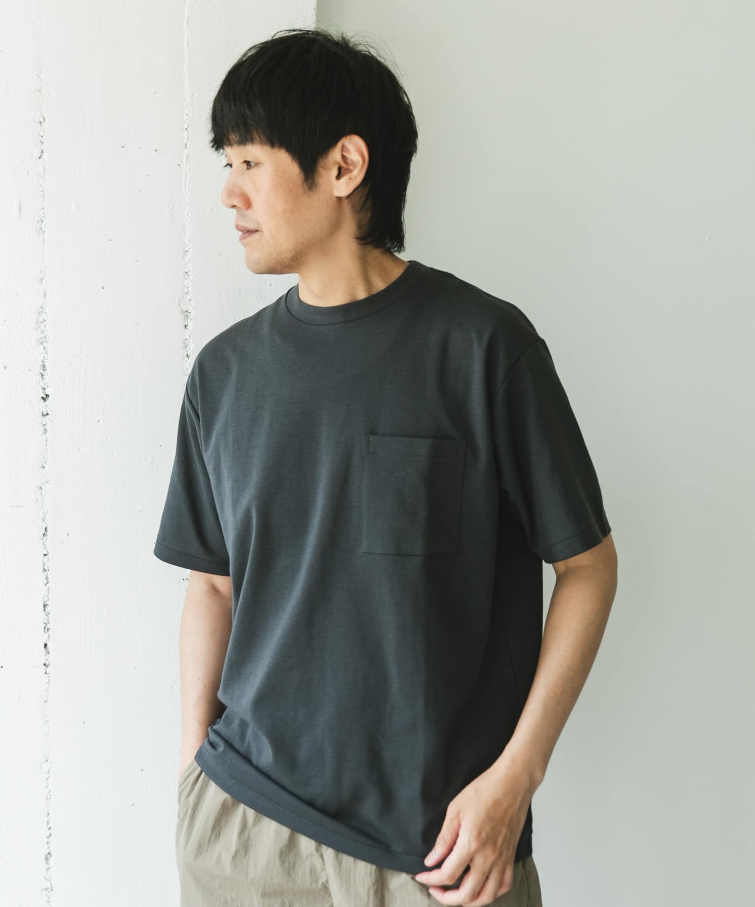 身長：172cm サイズ：M