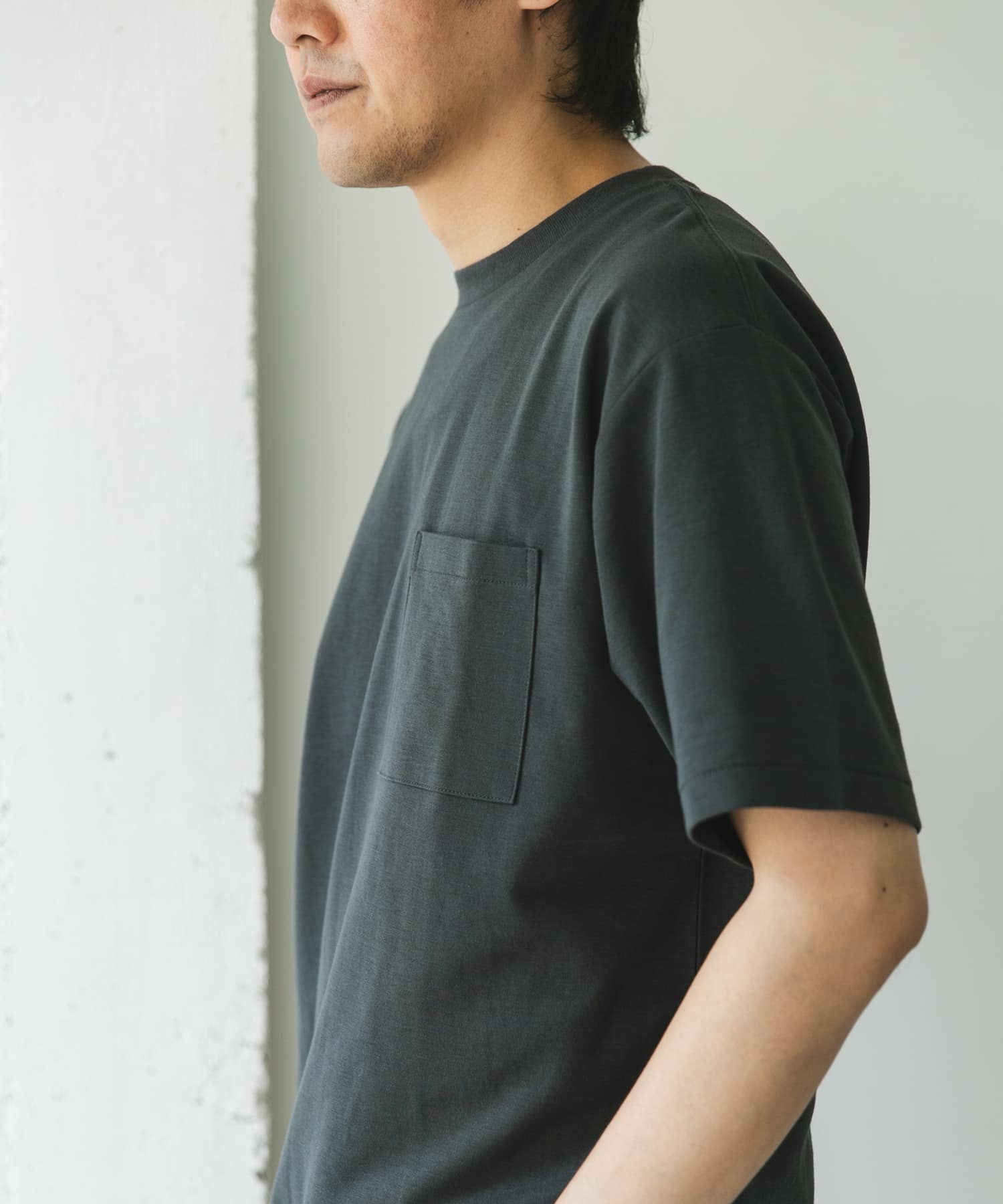 身長：172cm サイズ：M