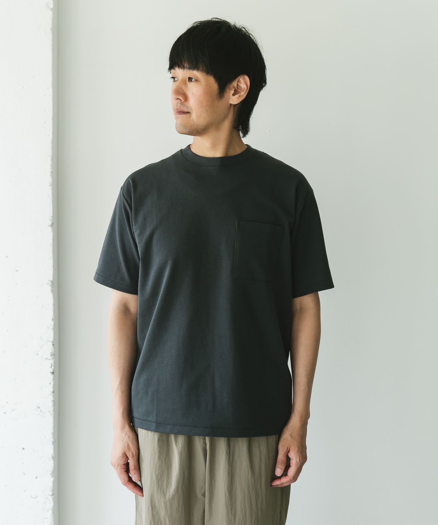 身長：172cm サイズ：M