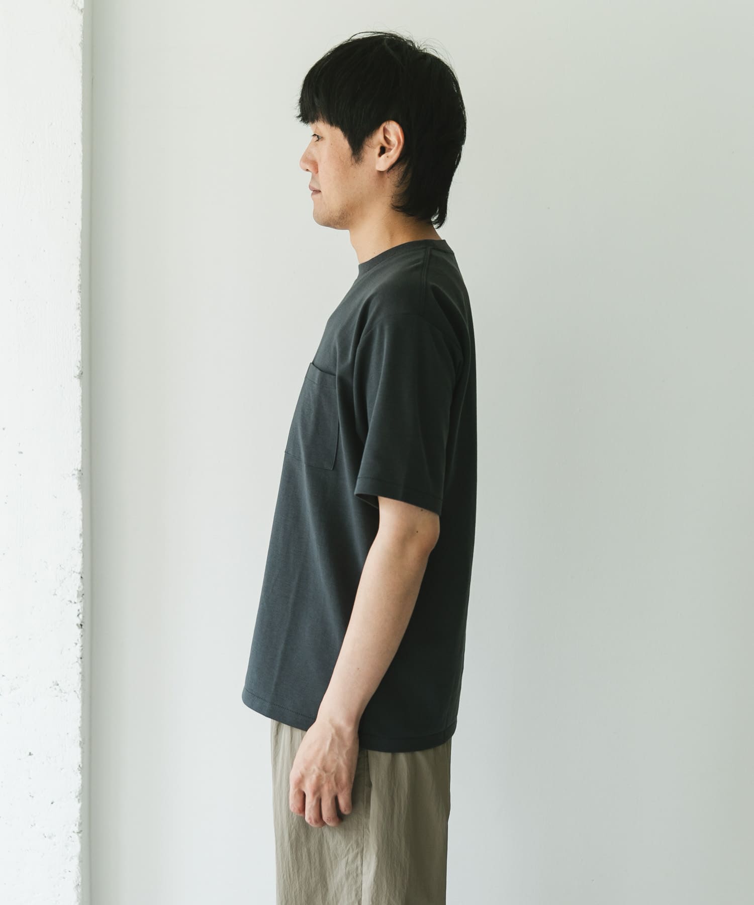 身長：172cm サイズ：M