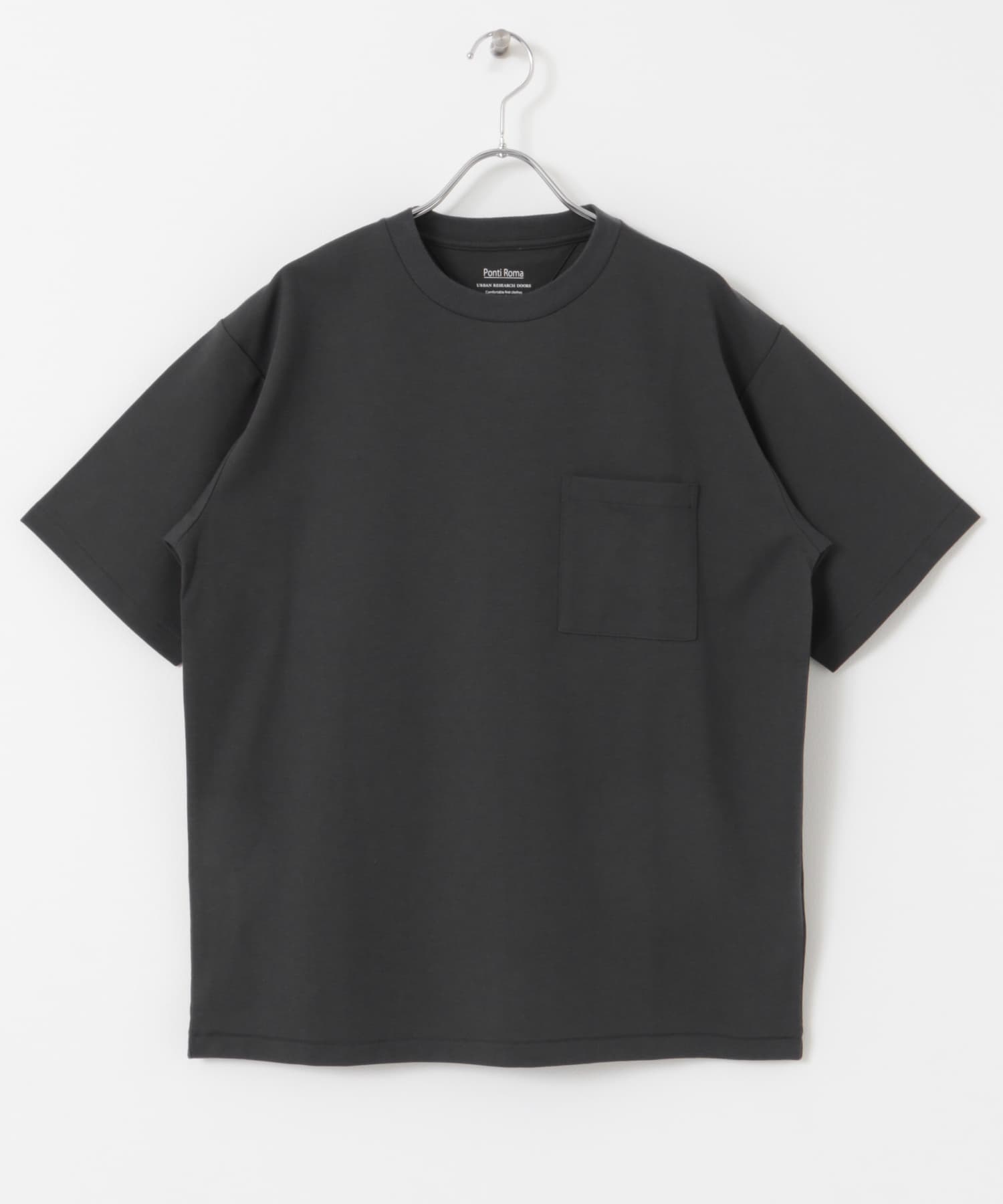 『Sサイズ/WEB限定』ポンチポケットショートスリーブTシャツ INK BLACK S