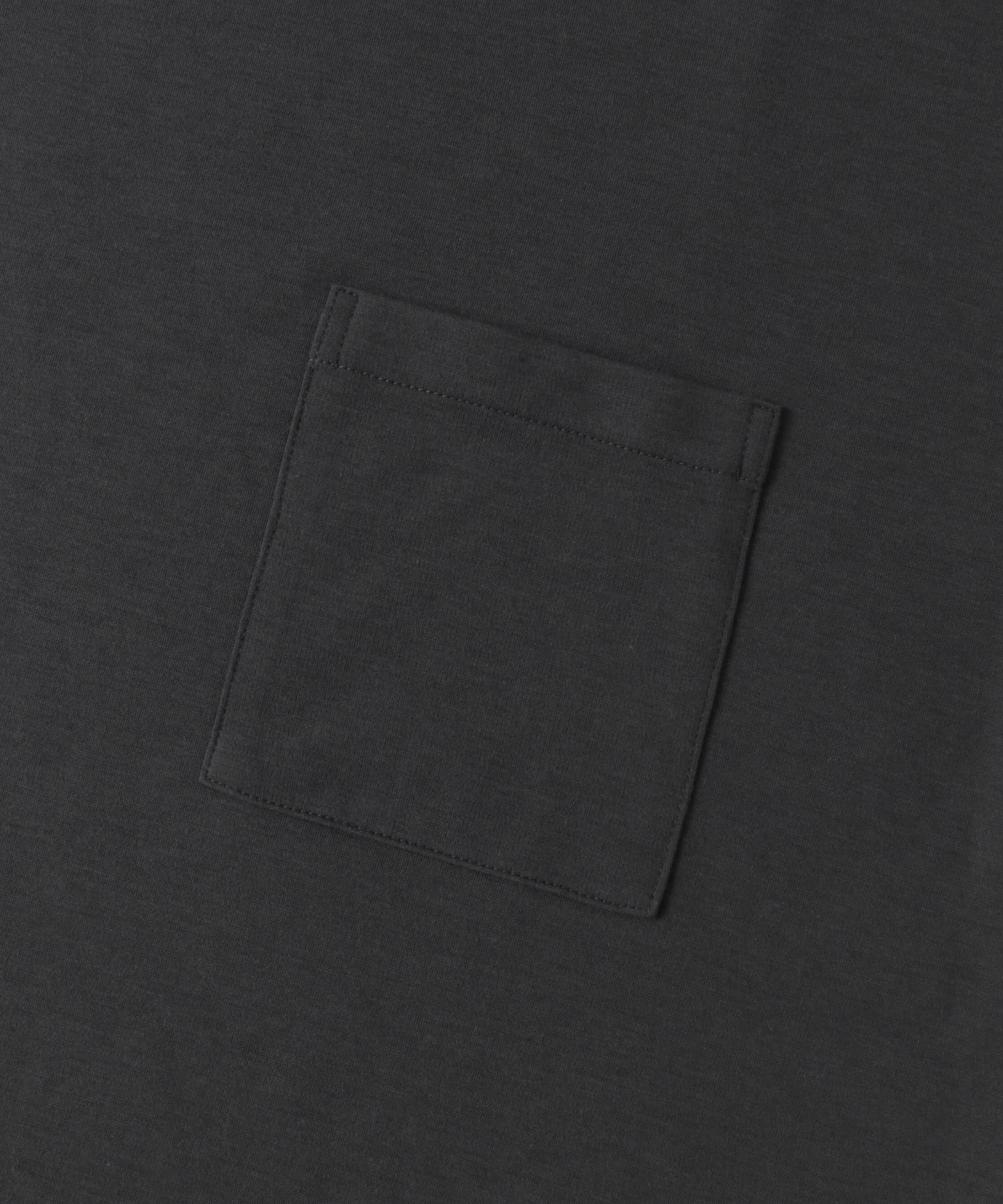 『Sサイズ/WEB限定』ポンチポケットショートスリーブTシャツ INK BLACK S