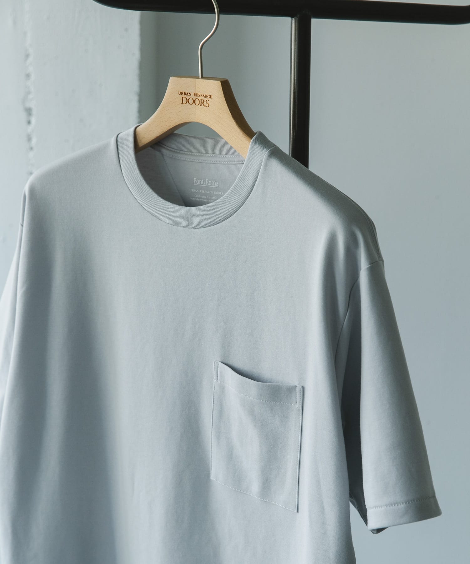 『Sサイズ/WEB限定』ポンチポケットショートスリーブTシャツ L.GRAY S