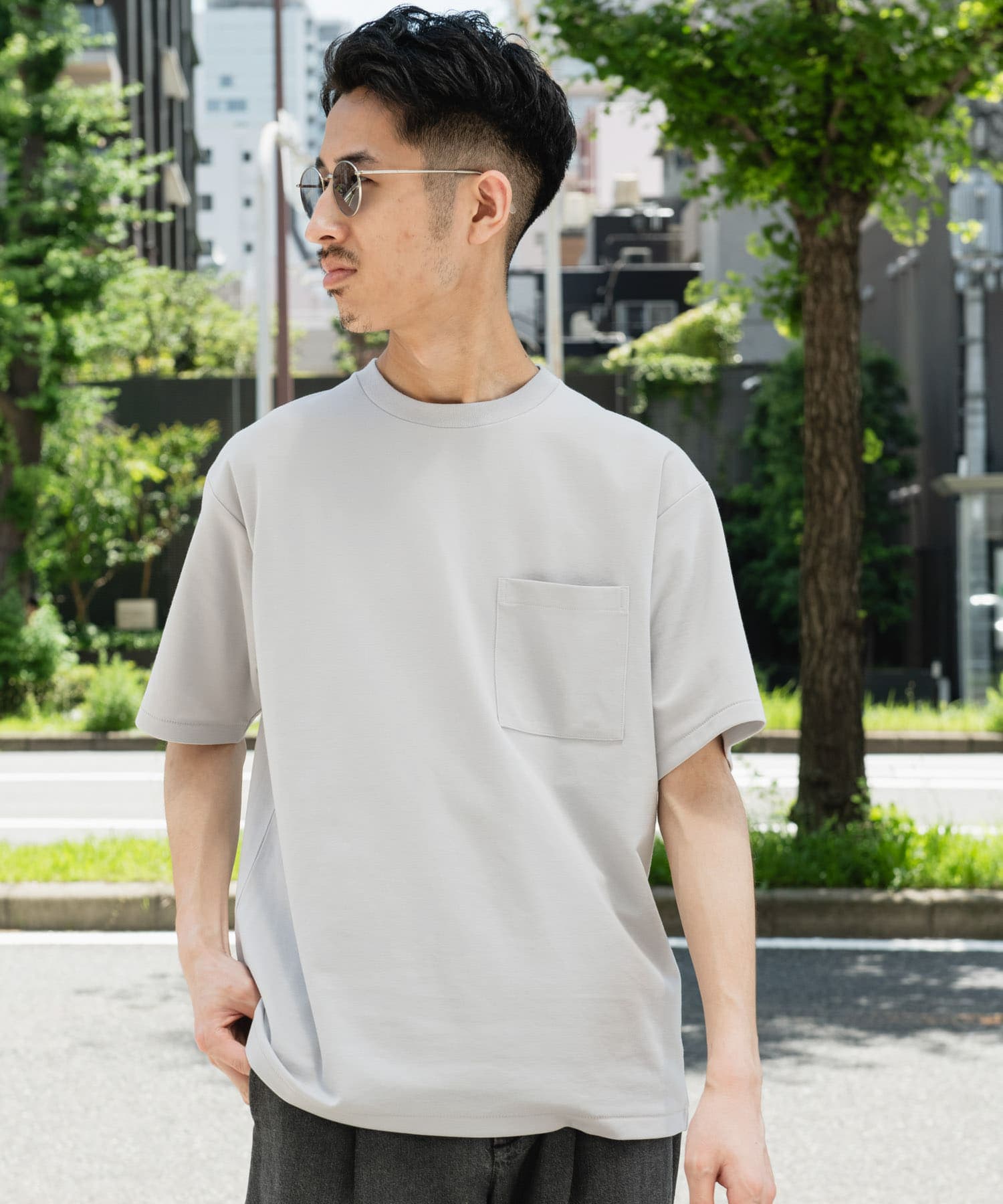 身長：180cm サイズ：L