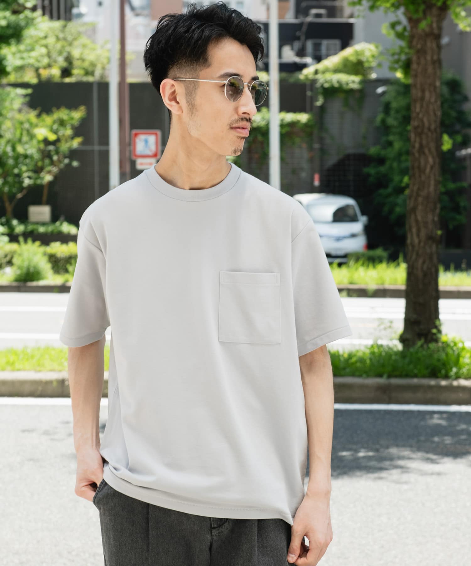 身長：180cm サイズ：L
