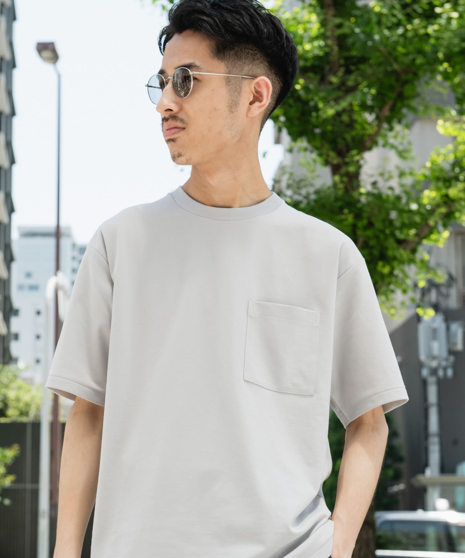 身長：180cm サイズ：L