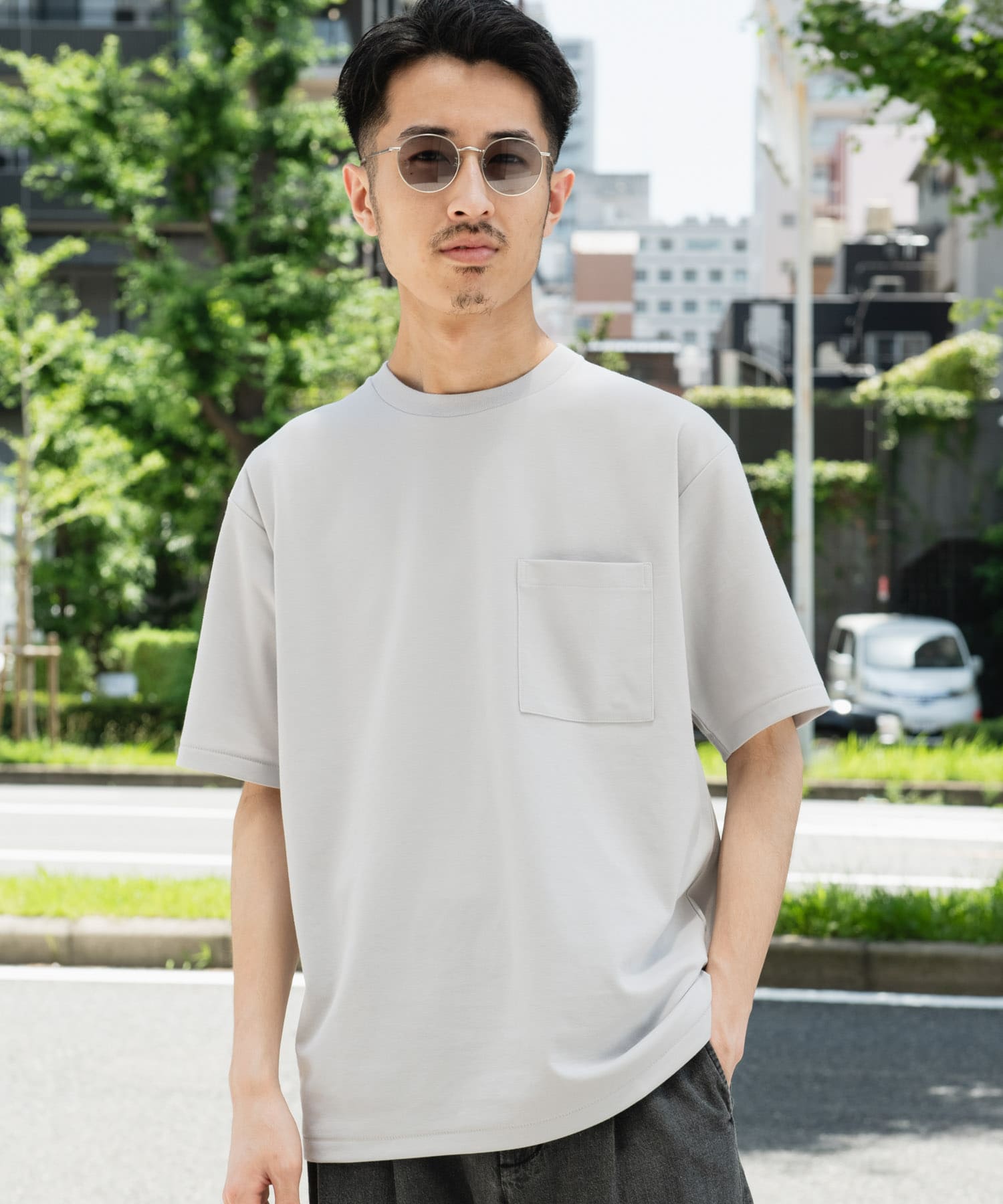 身長：180cm サイズ：L