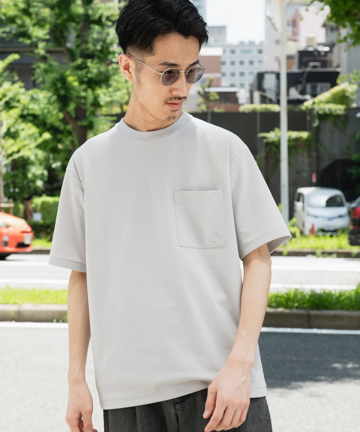 身長：180cm サイズ：L