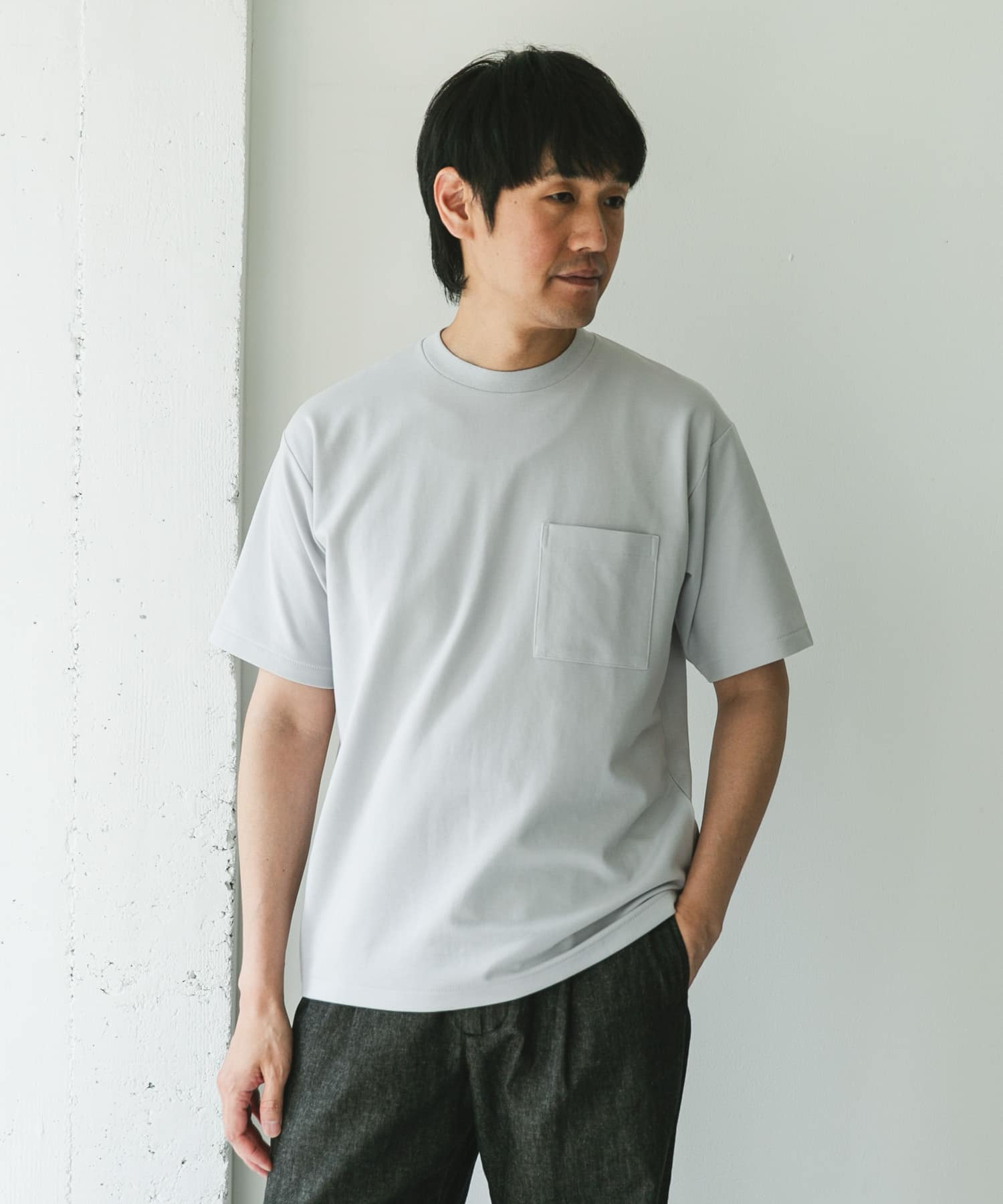 身長：172cm サイズ：M