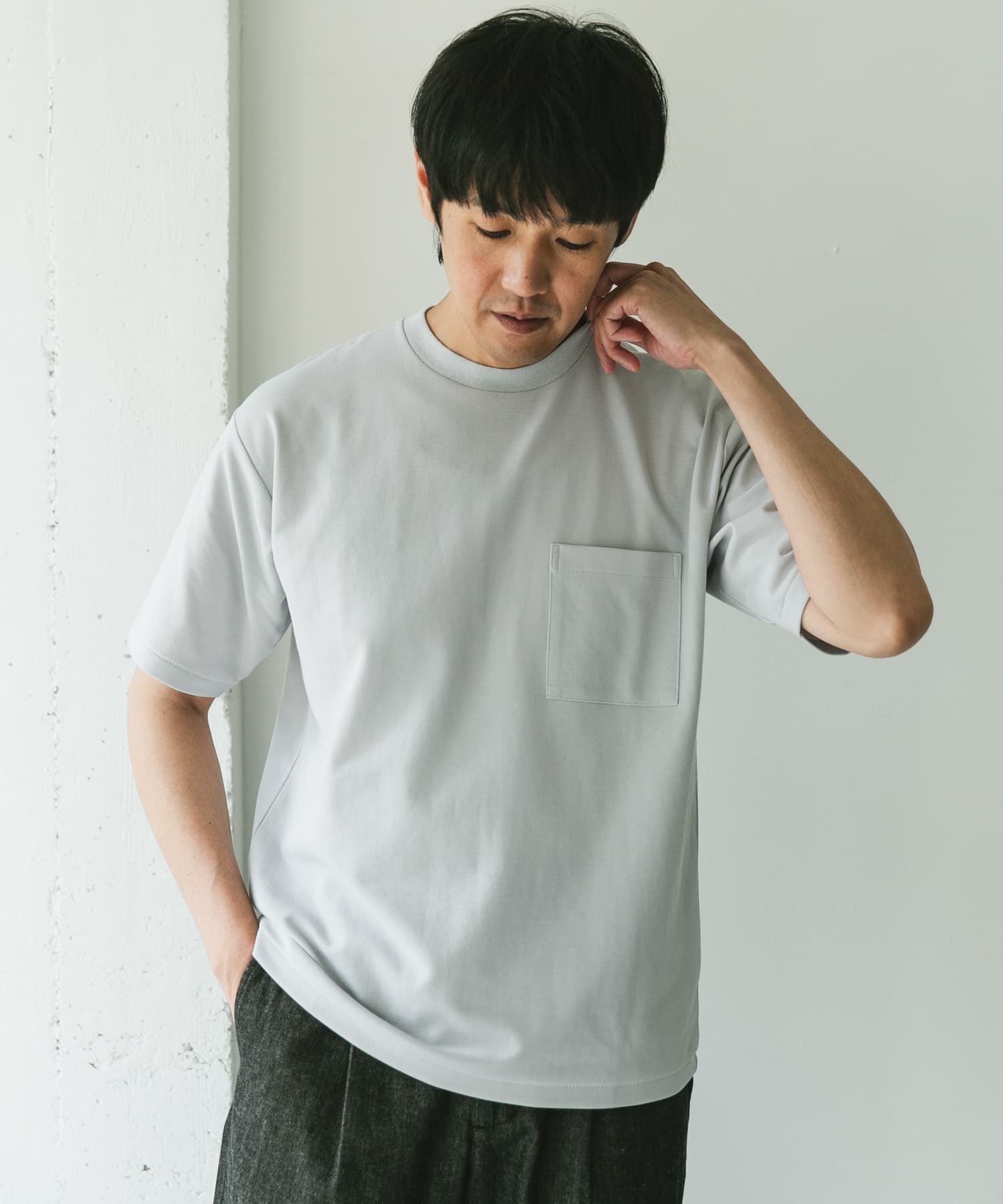 身長：172cm サイズ：M