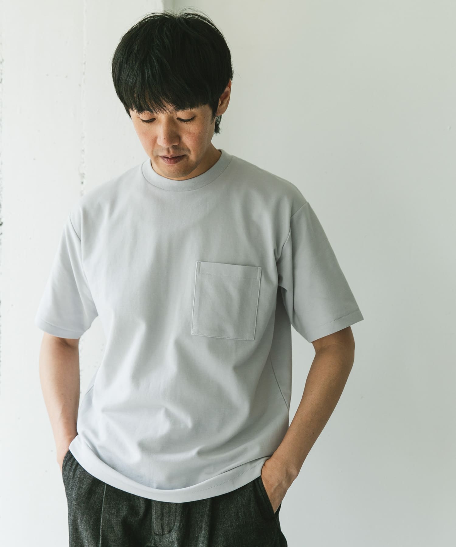 身長：172cm サイズ：M