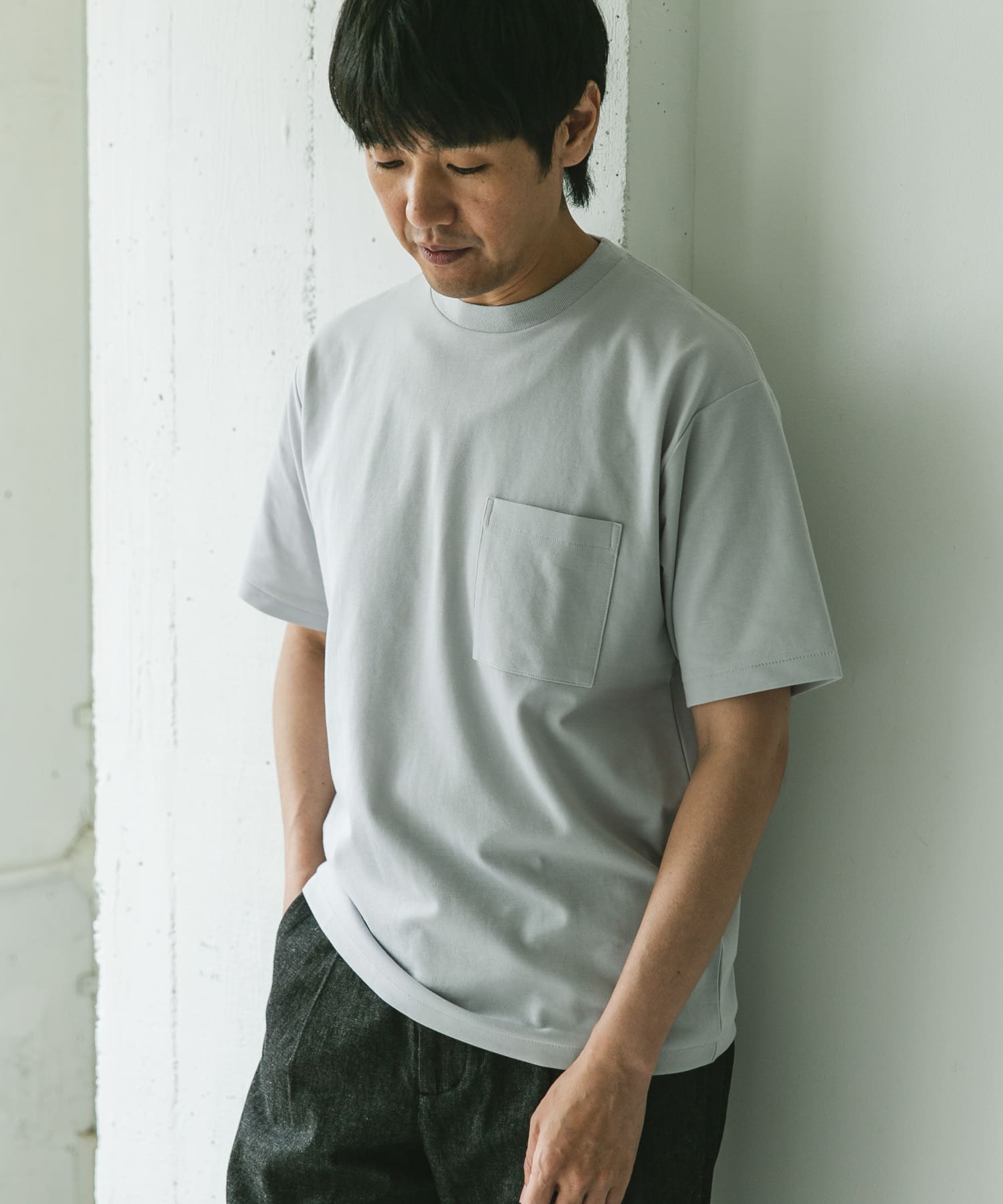 身長：172cm サイズ：M