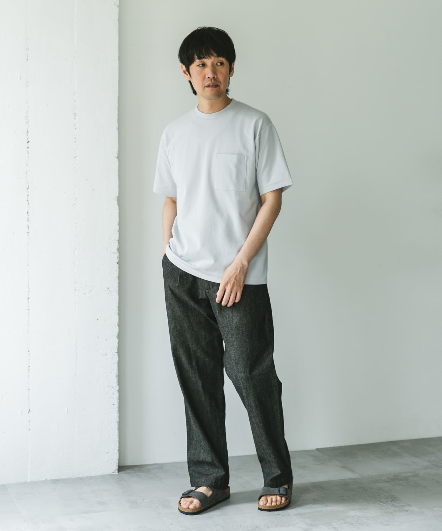 身長：172cm サイズ：M