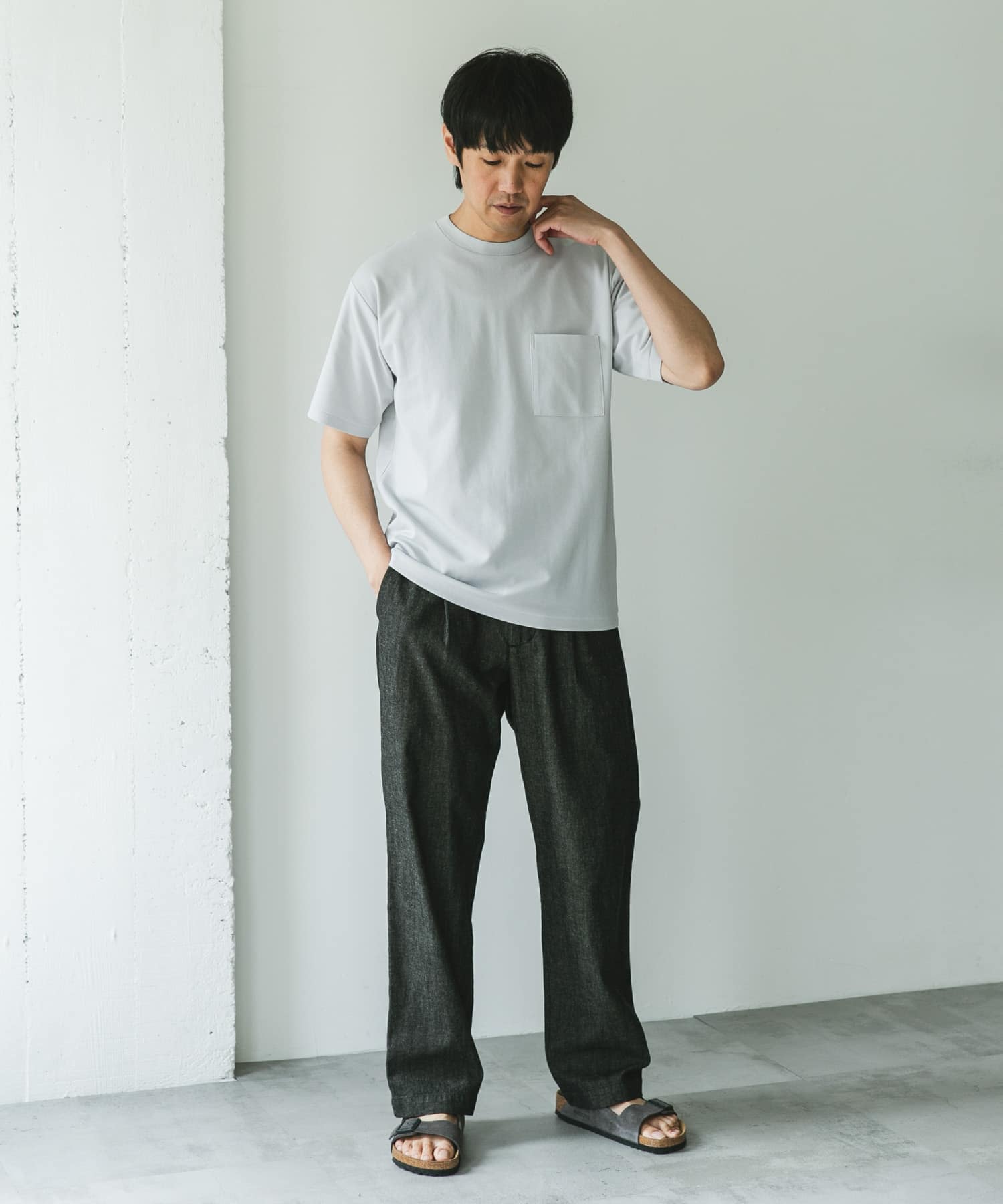 身長：172cm サイズ：M