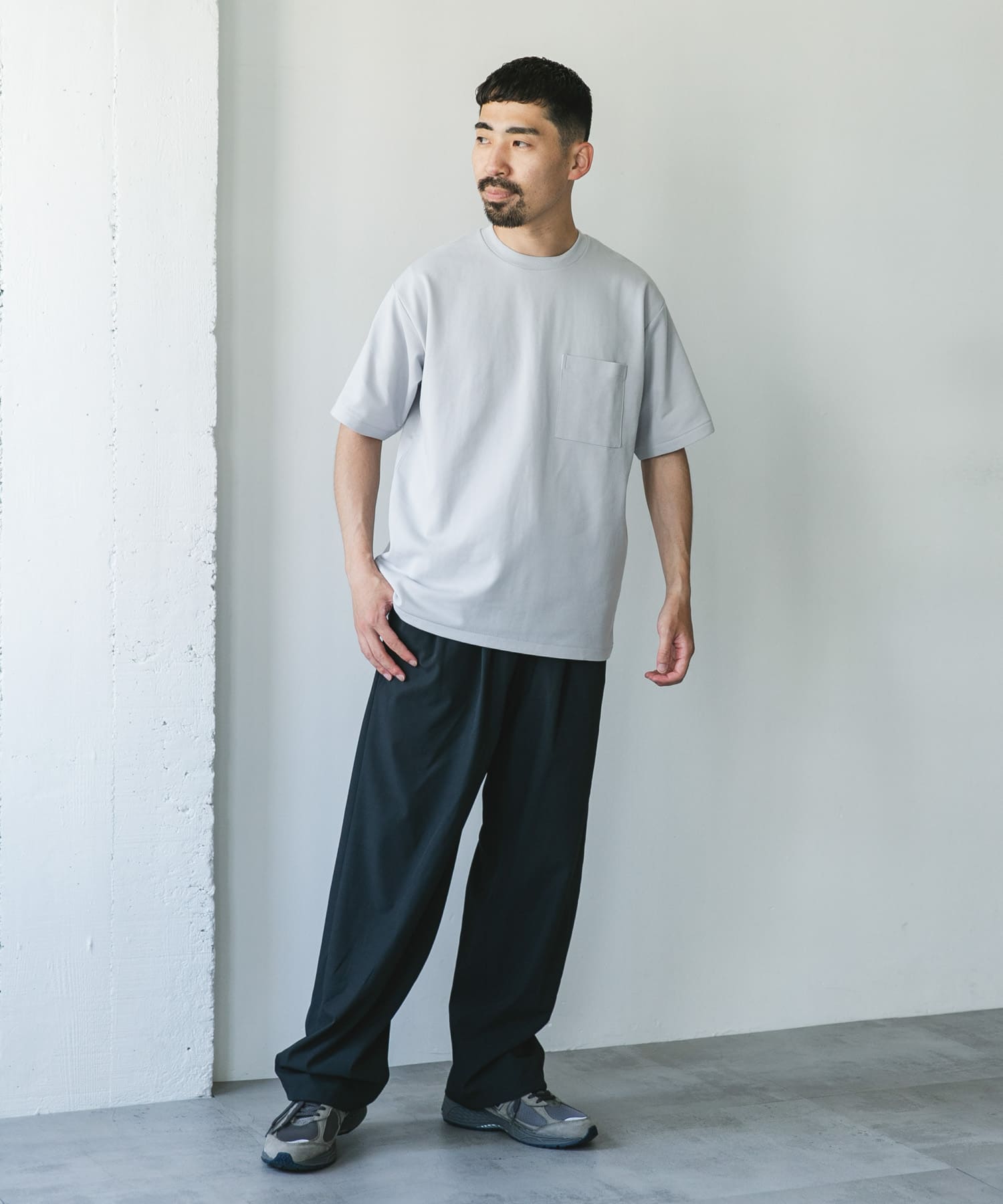 身長：168cm サイズ：M