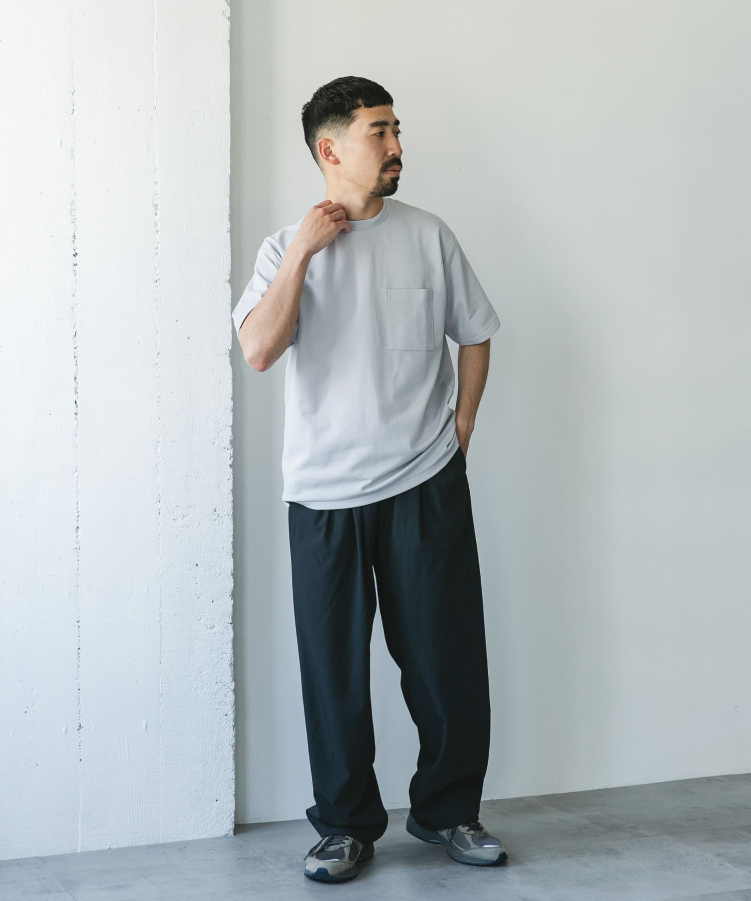 身長：168cm サイズ：M