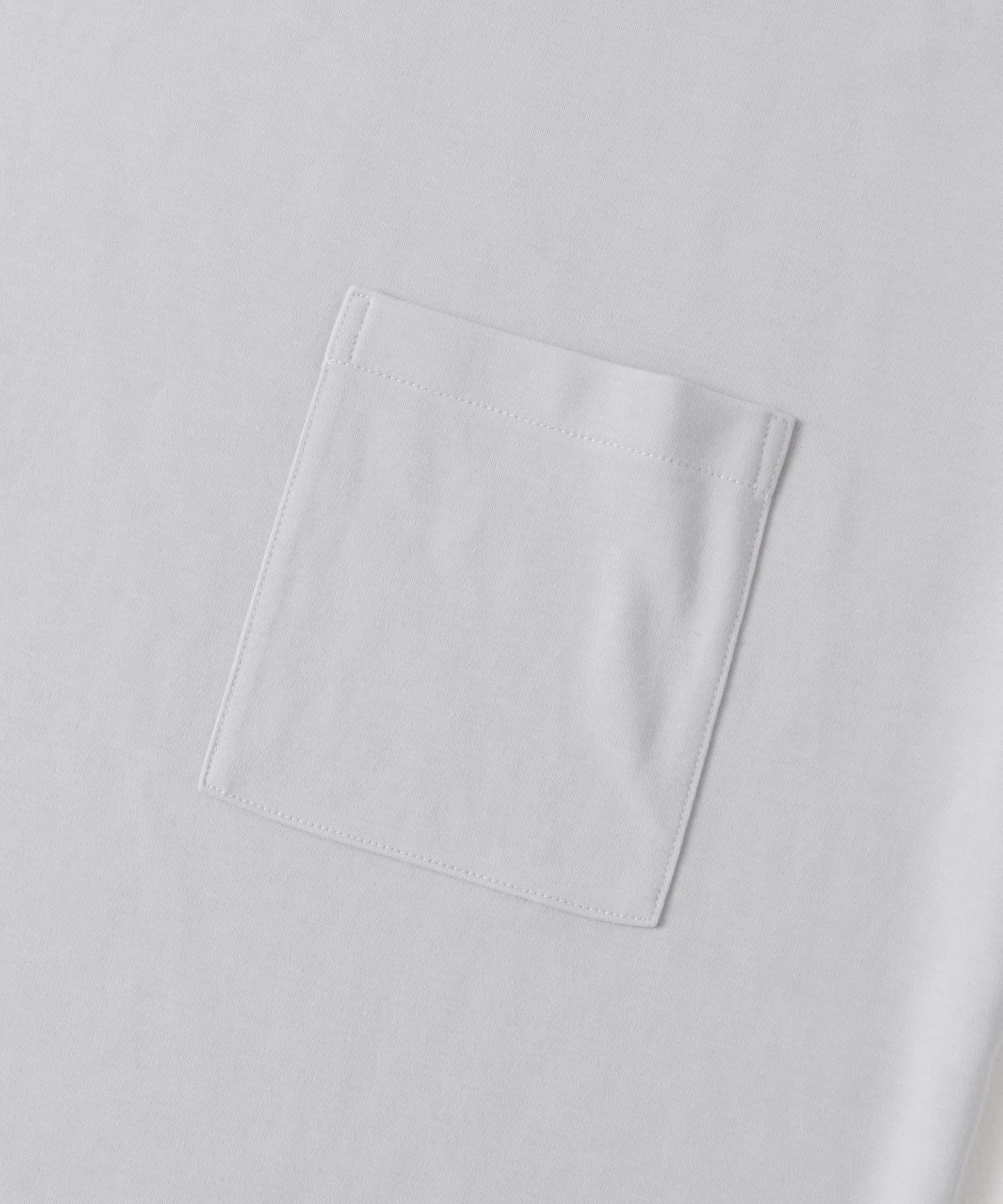 『Sサイズ/WEB限定』ポンチポケットショートスリーブTシャツ L.GRAY S