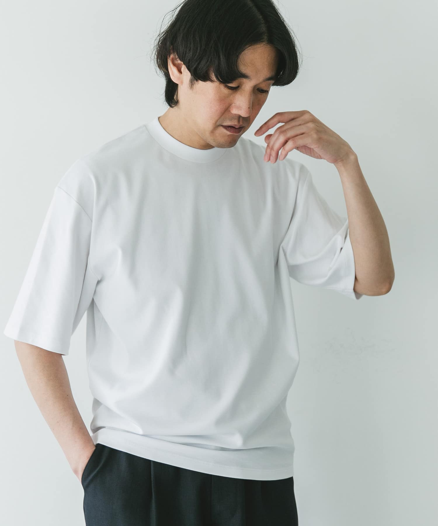 身長：172cm サイズ：M