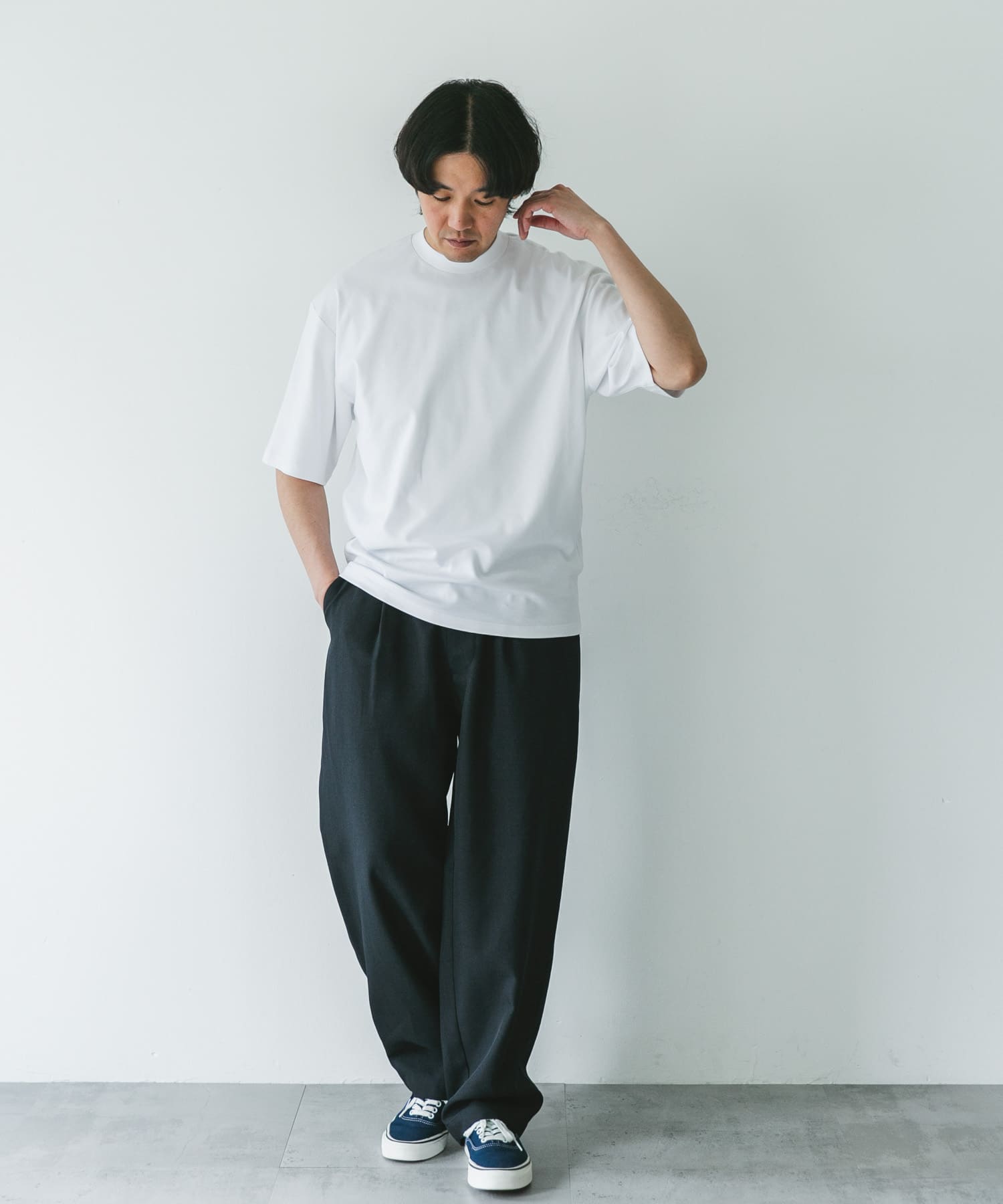 身長：172cm サイズ：M