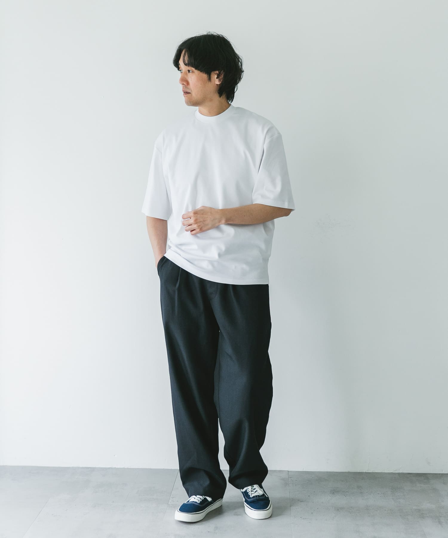 身長：172cm サイズ：M