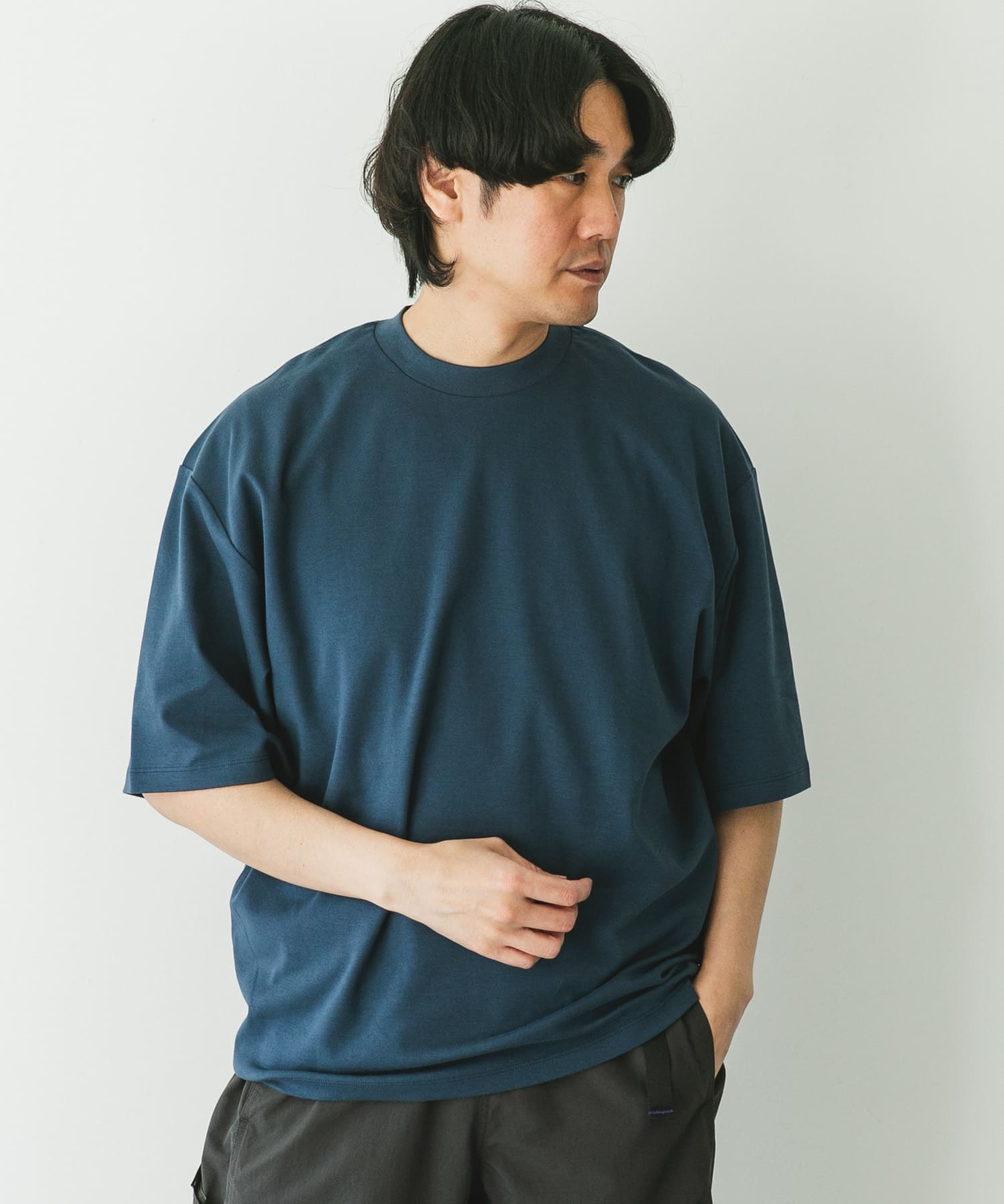 身長：172cm サイズ：L