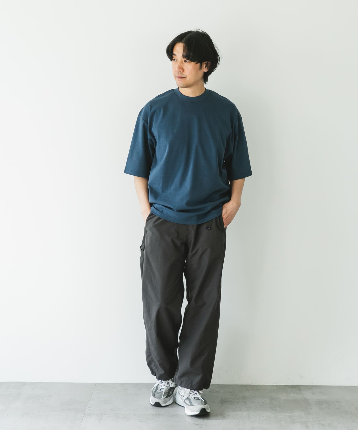 身長：172cm サイズ：L