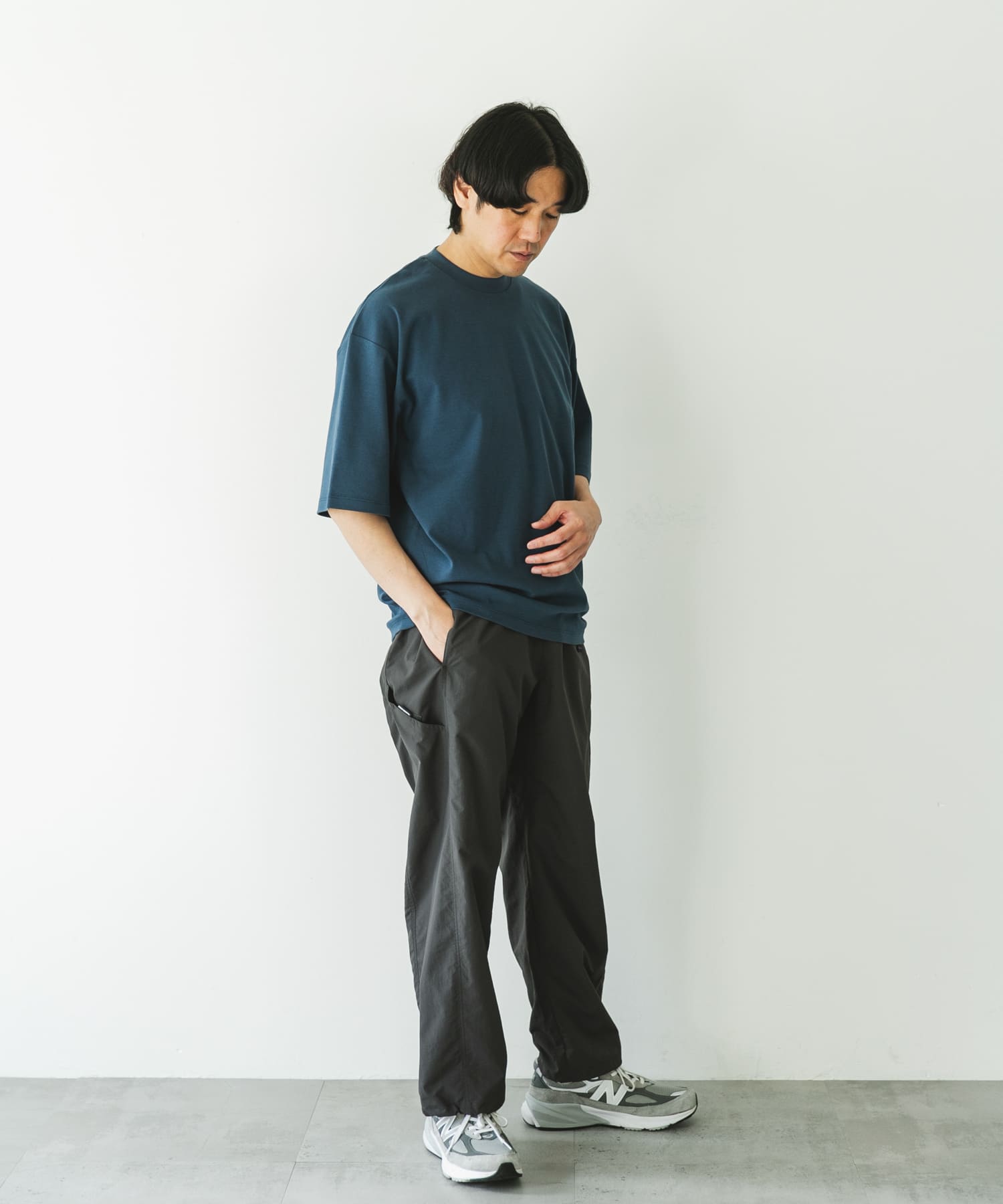 身長：172cm サイズ：L