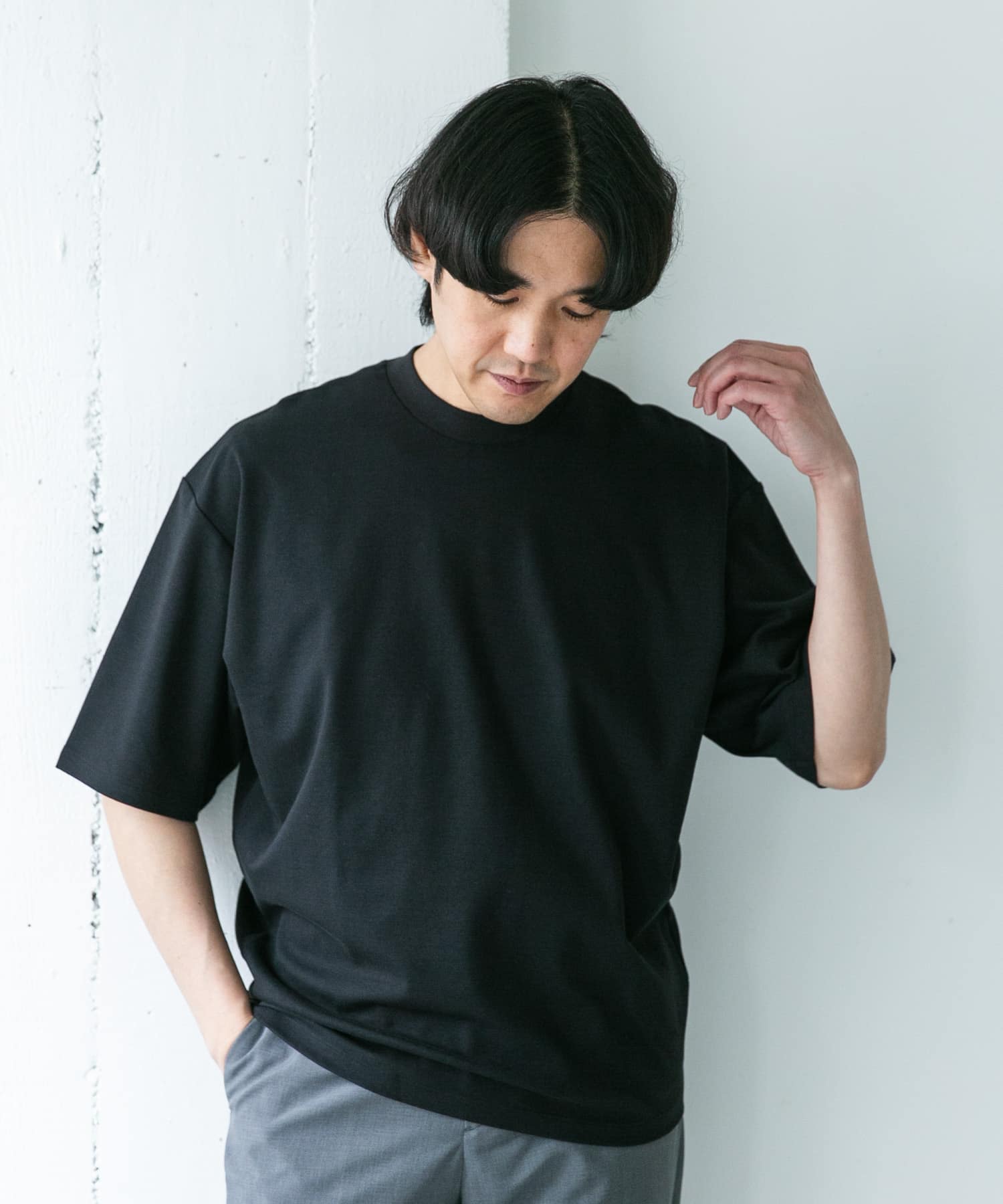 身長：172cm サイズ：M
