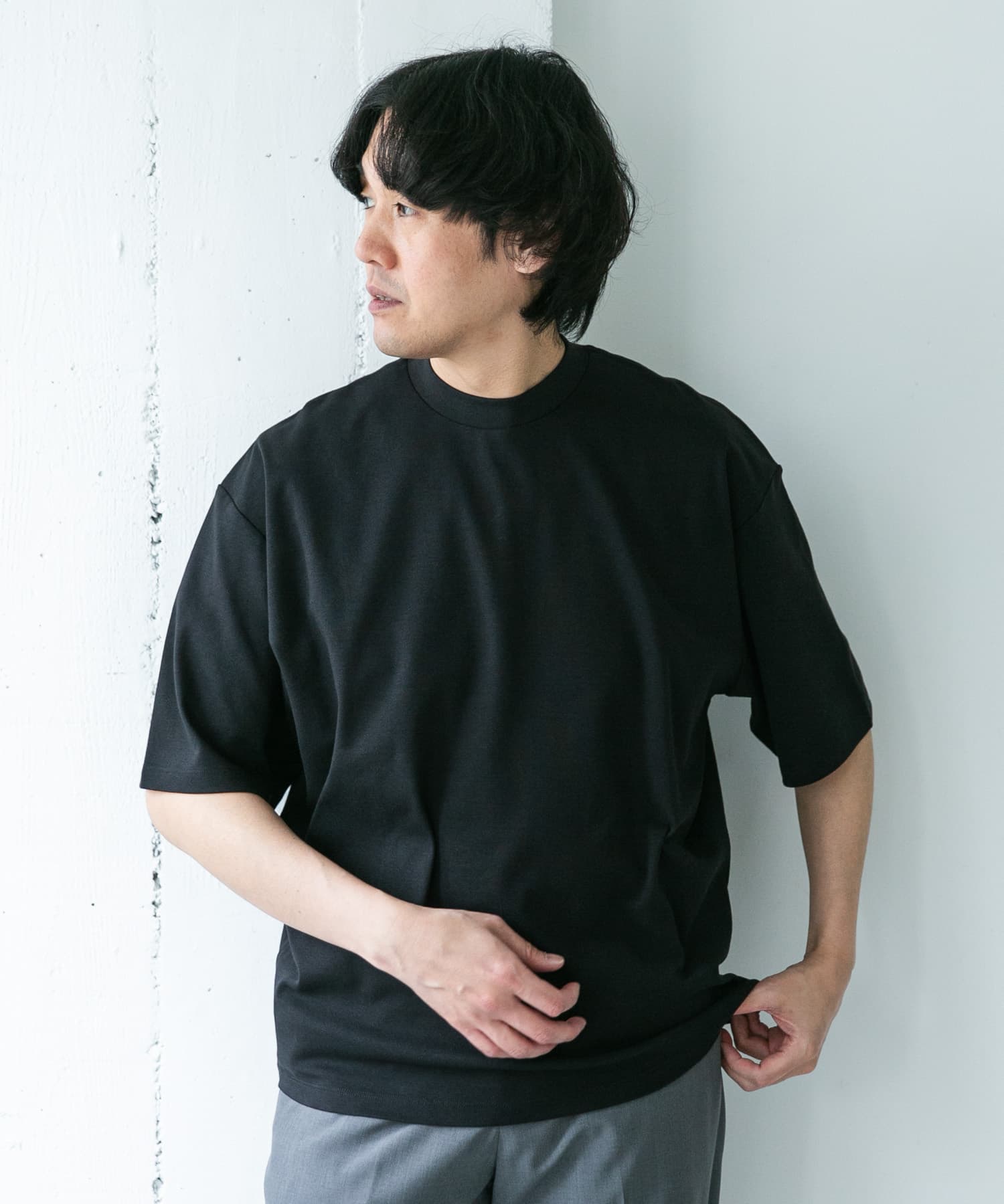 身長：172cm サイズ：M