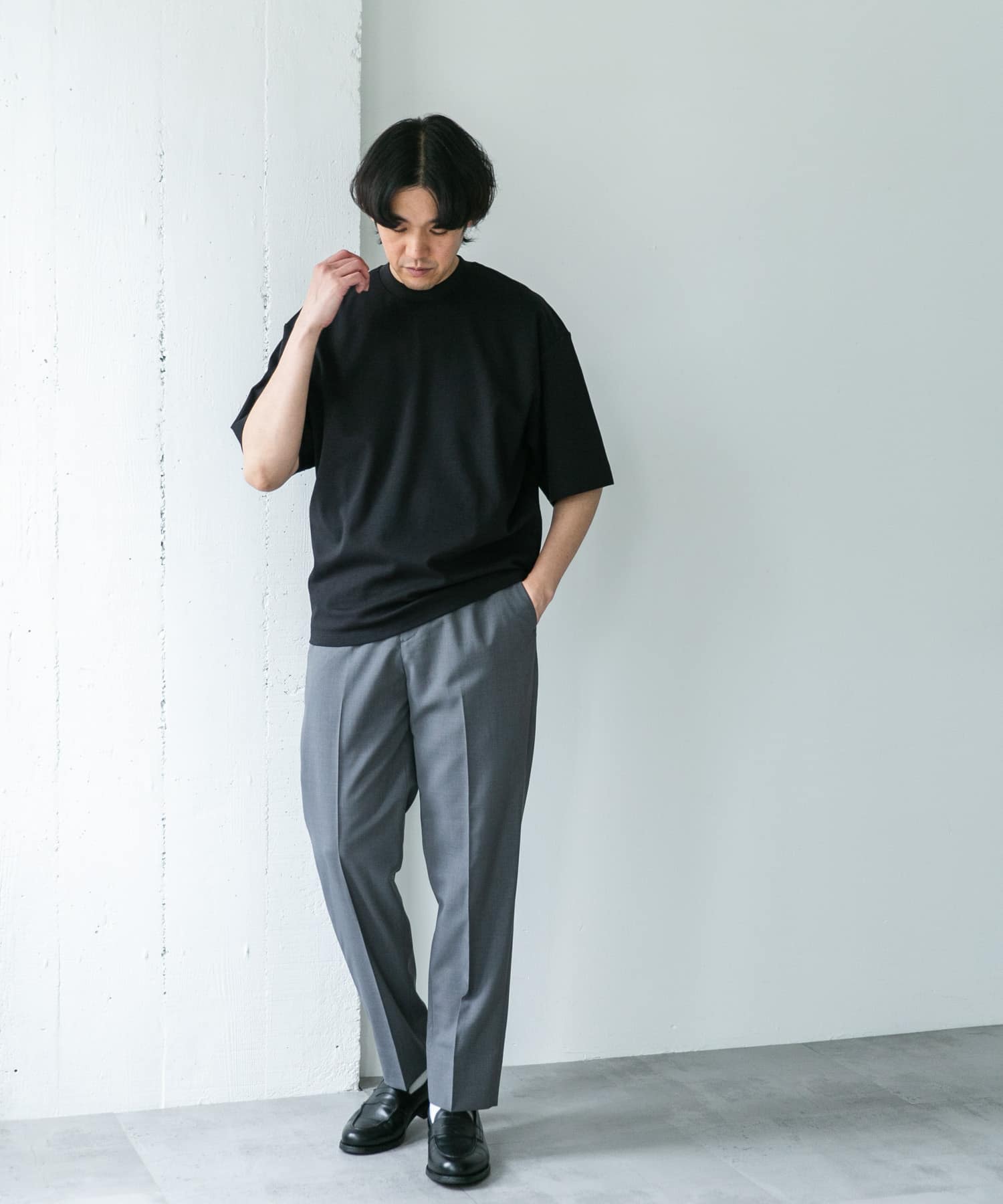 身長：172cm サイズ：M