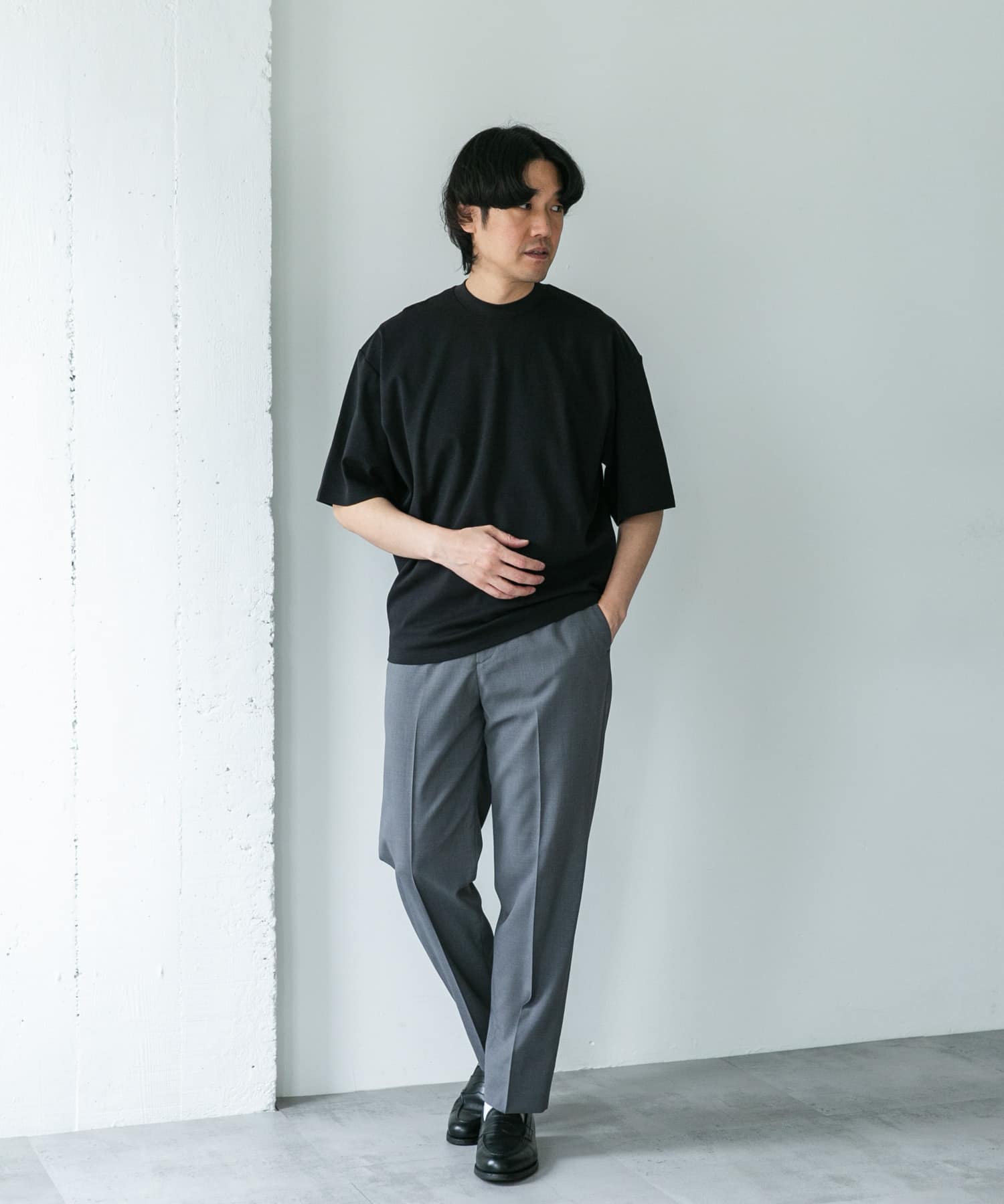 身長：172cm サイズ：M