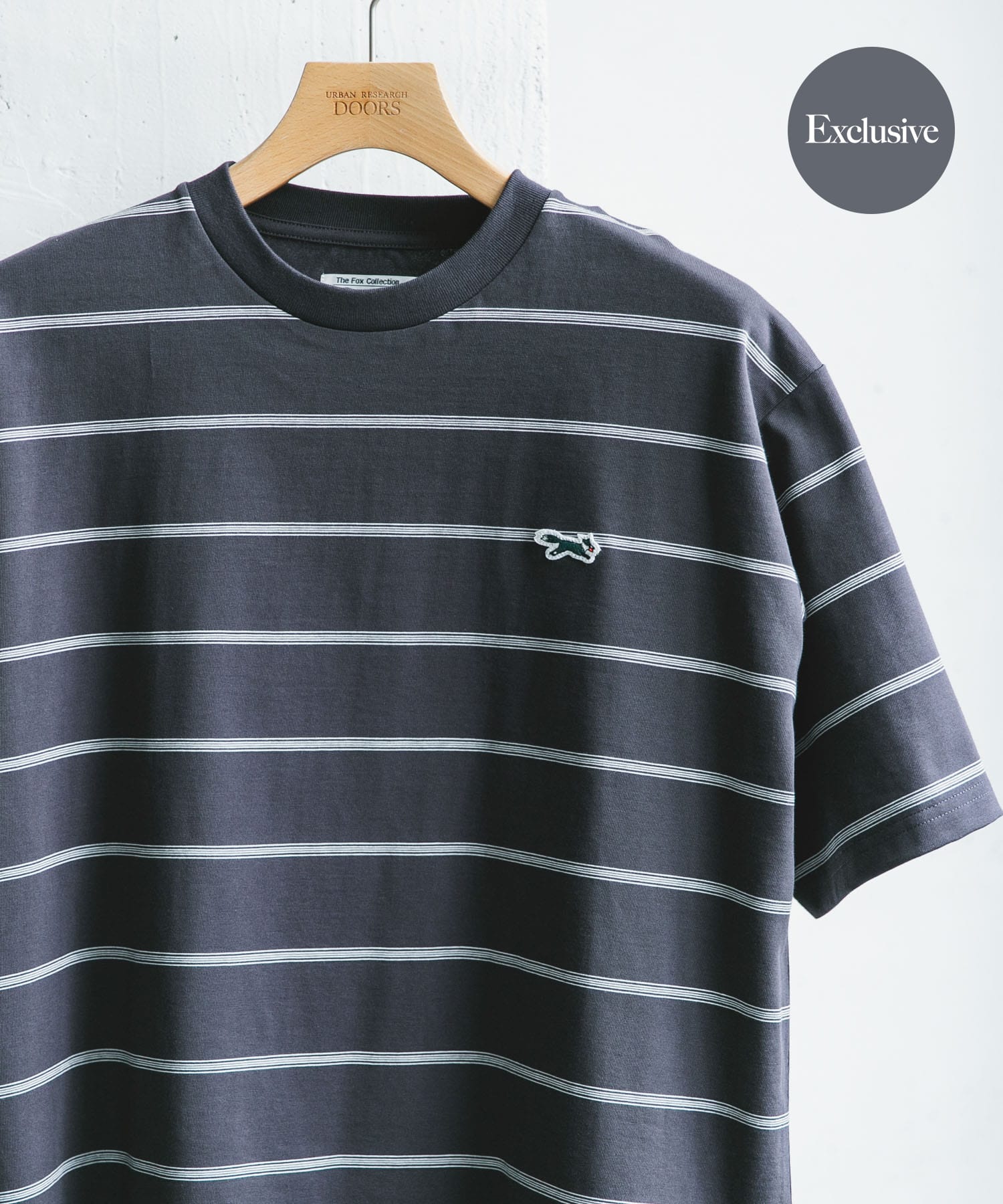 『一部WEB限定』『別注』PENNEYS×DOORS　THE FOX 天竺 S/S Tシャツ CCLxWHT M