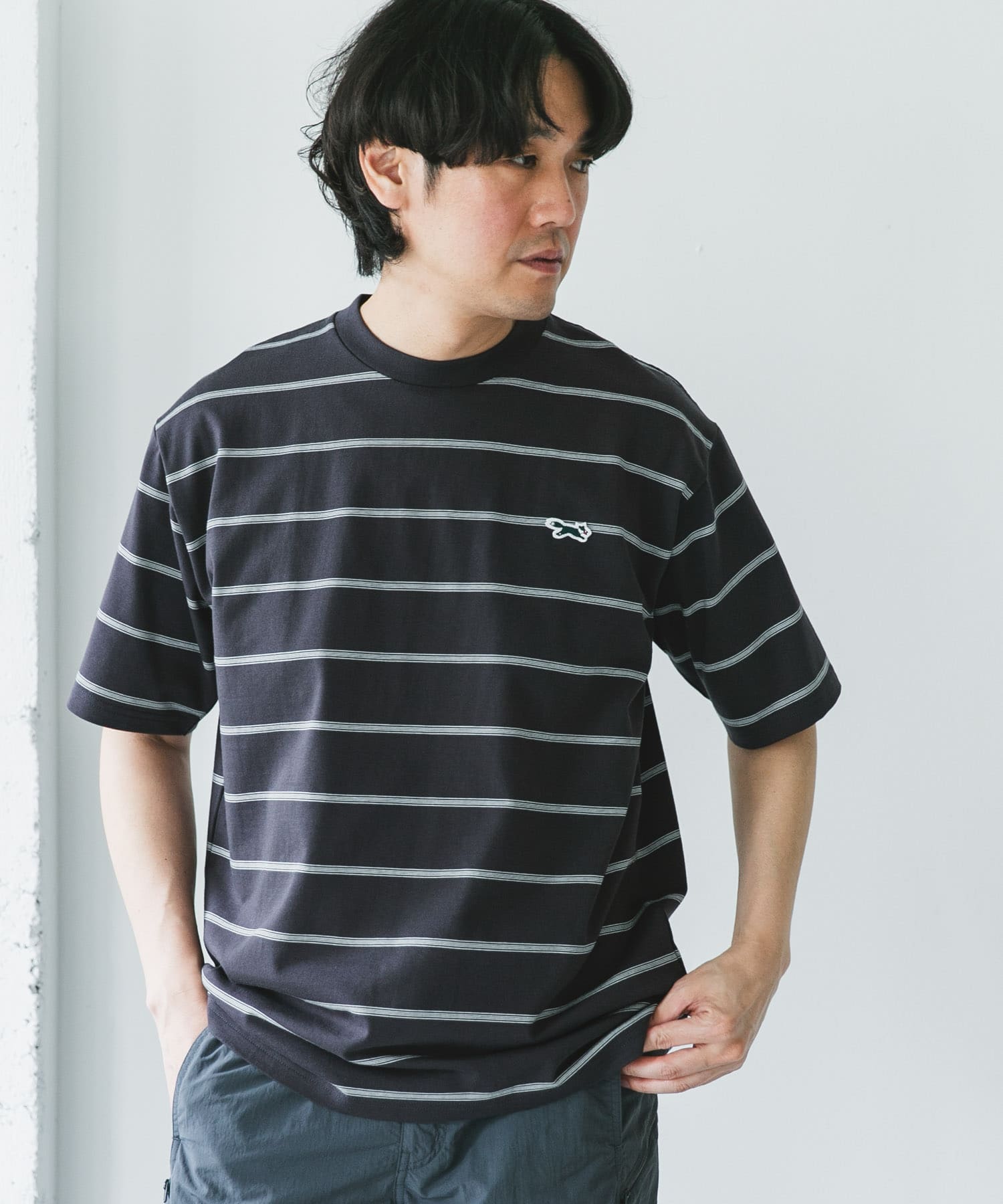 身長：172cm サイズ：L