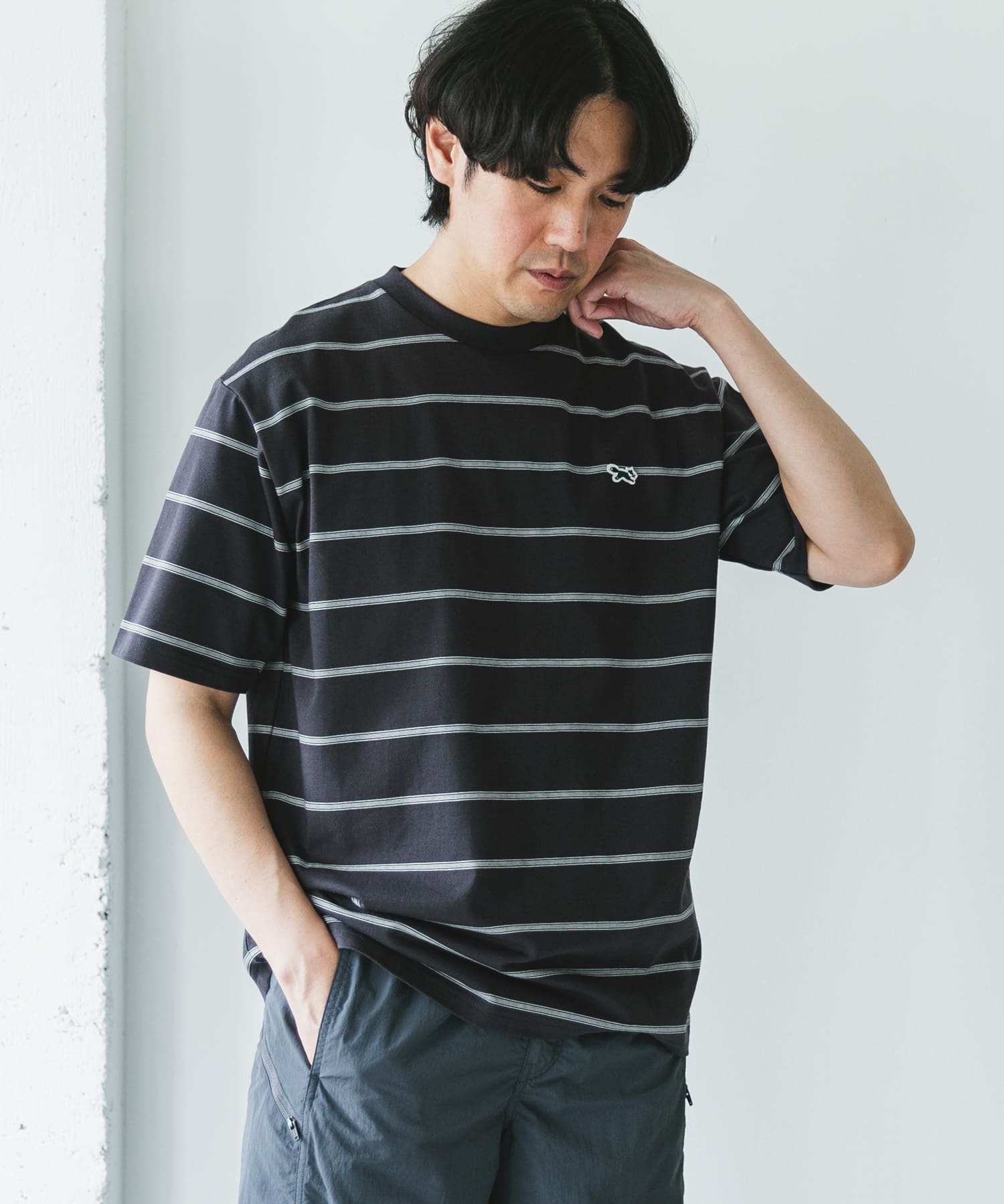身長：172cm サイズ：L