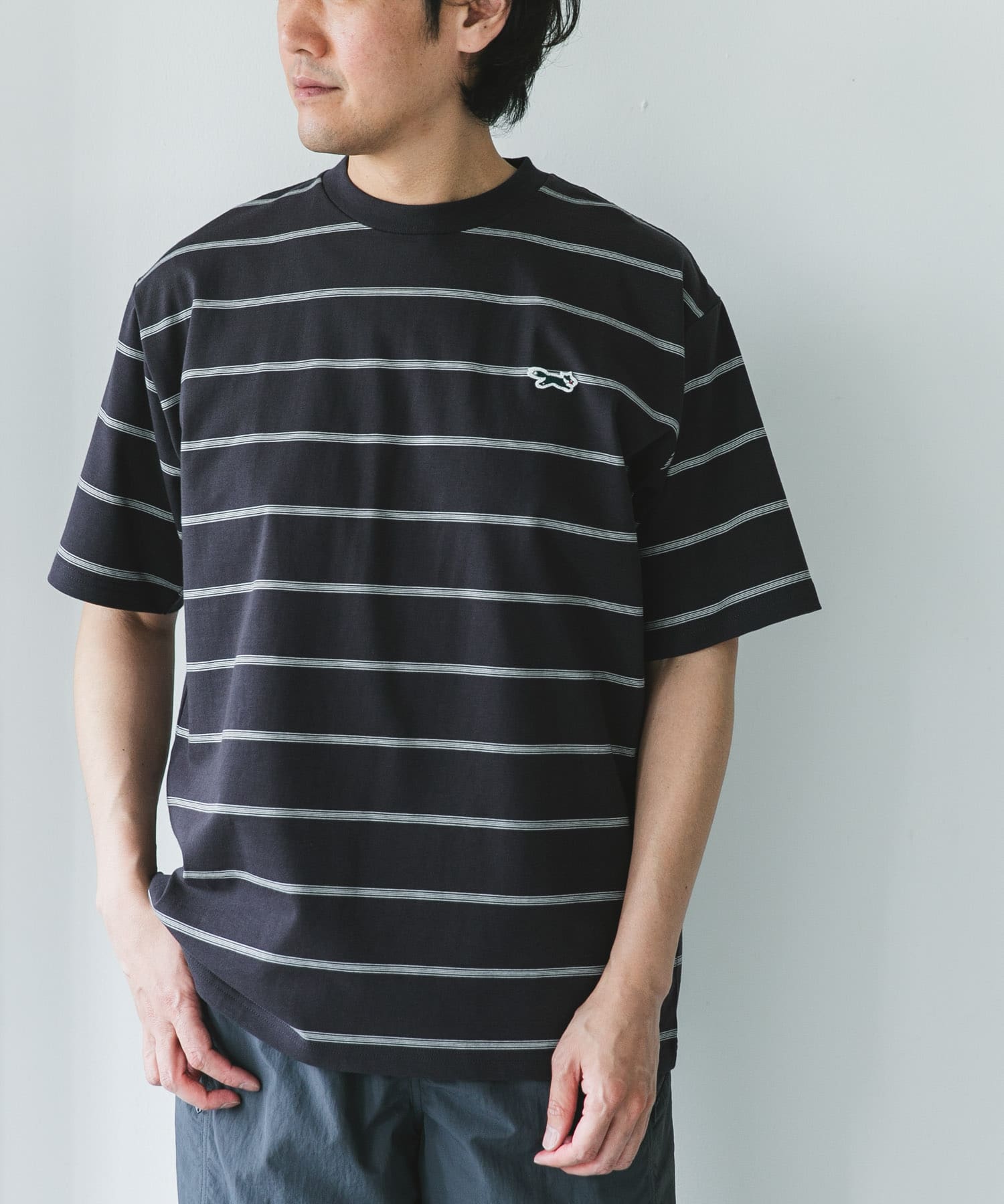身長：172cm サイズ：L