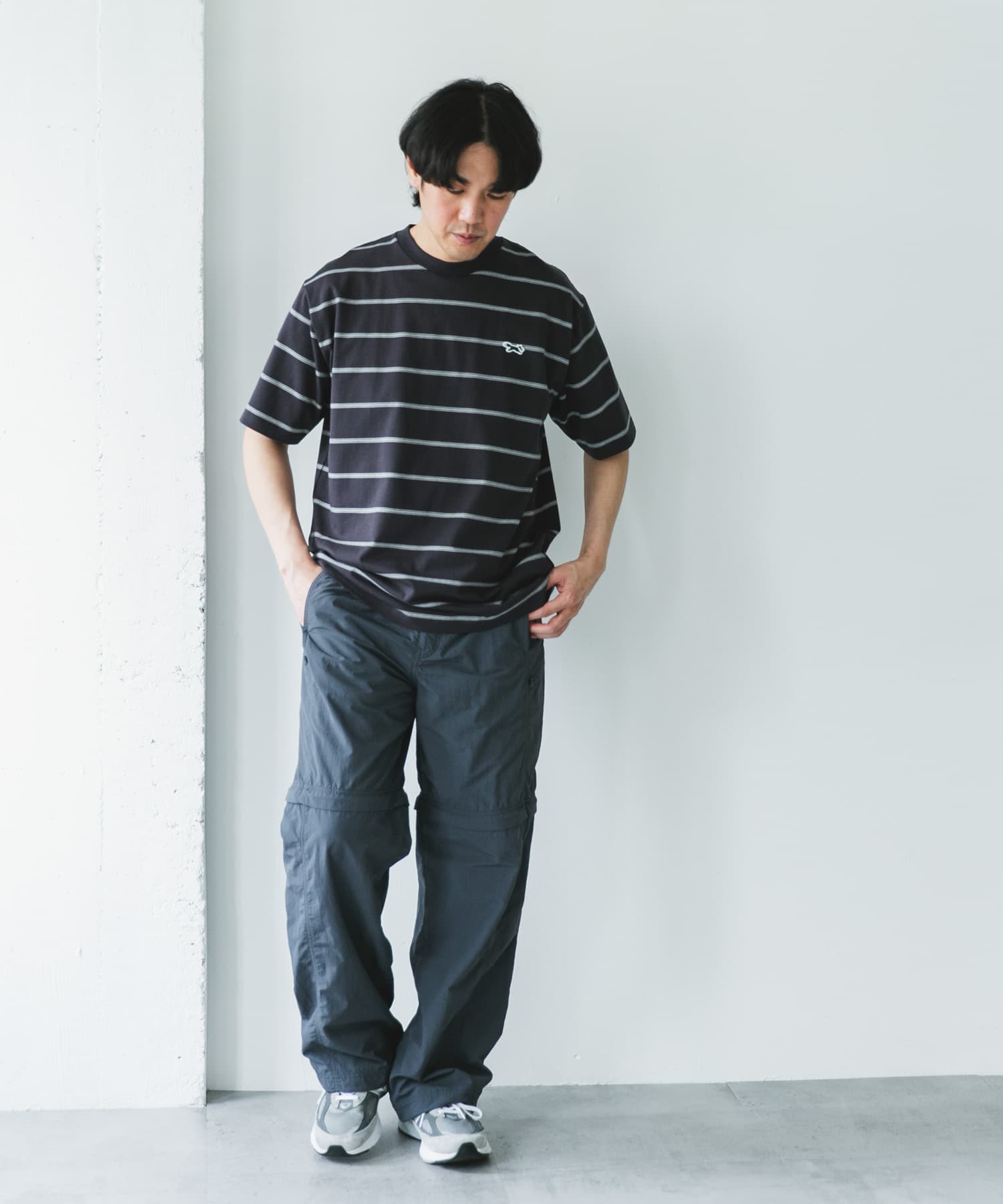 身長：172cm サイズ：L