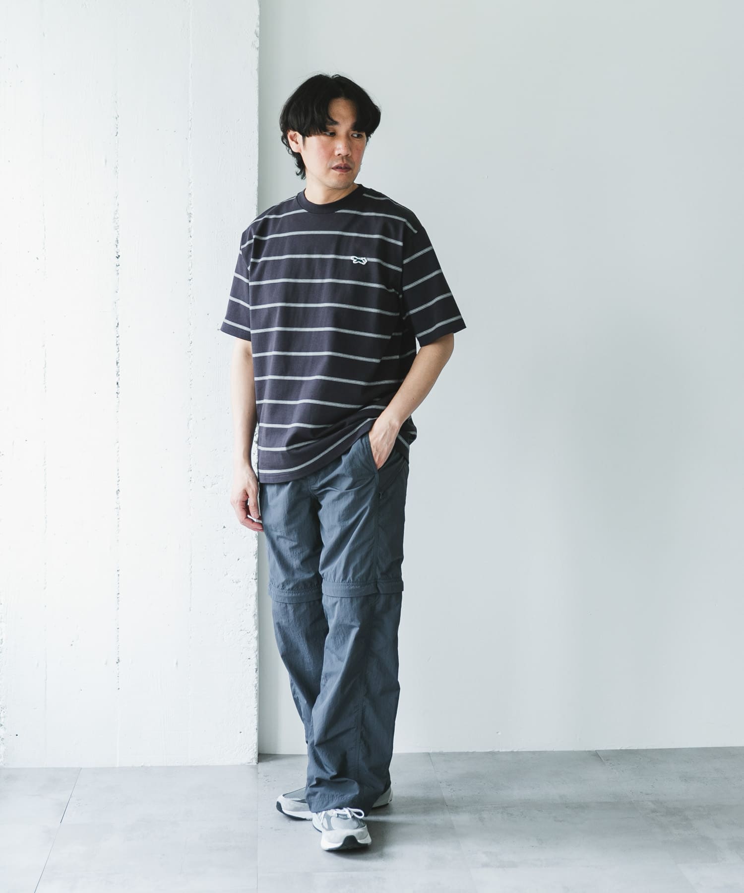 身長：172cm サイズ：L