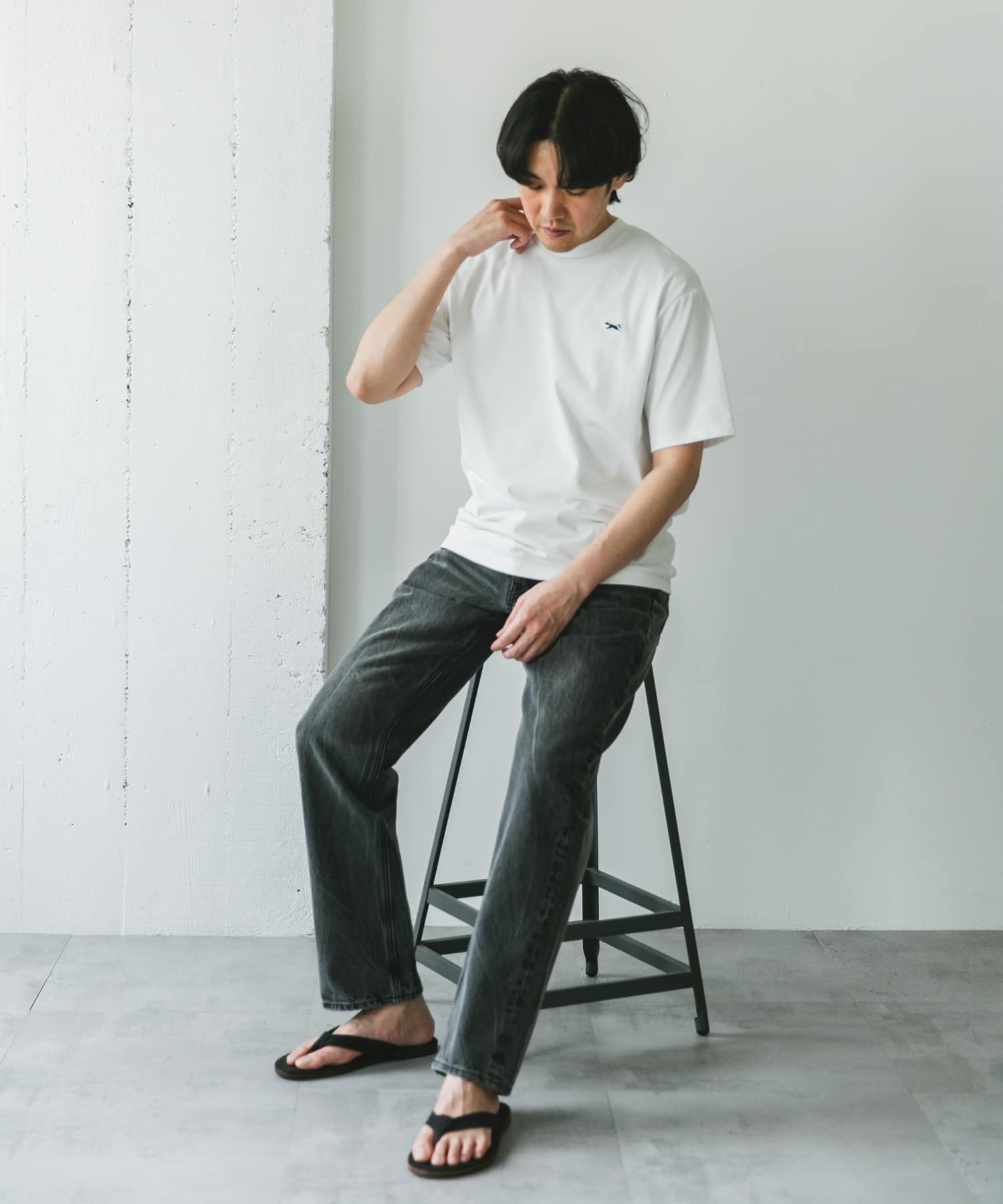 身長：172cm サイズ：M
