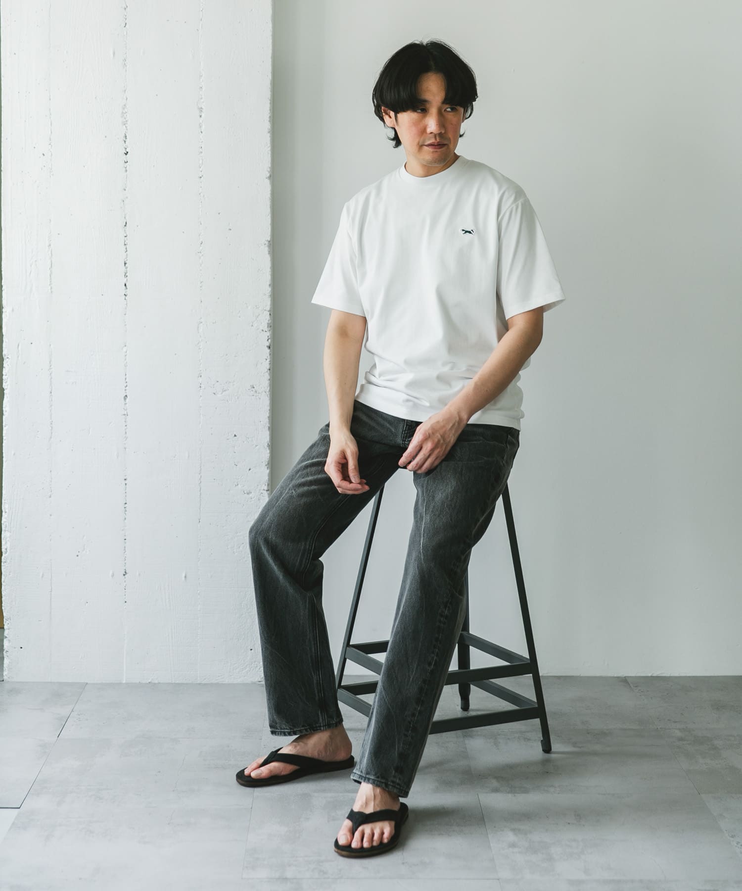 身長：172cm サイズ：M
